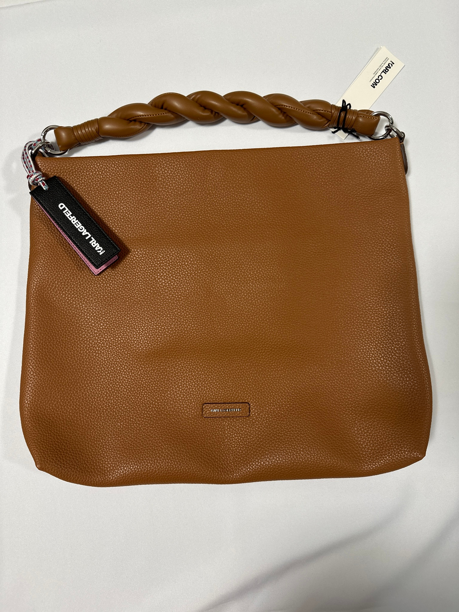 Karl Lagerfeld IKON PEBBLE HOBO, миниатюра 2