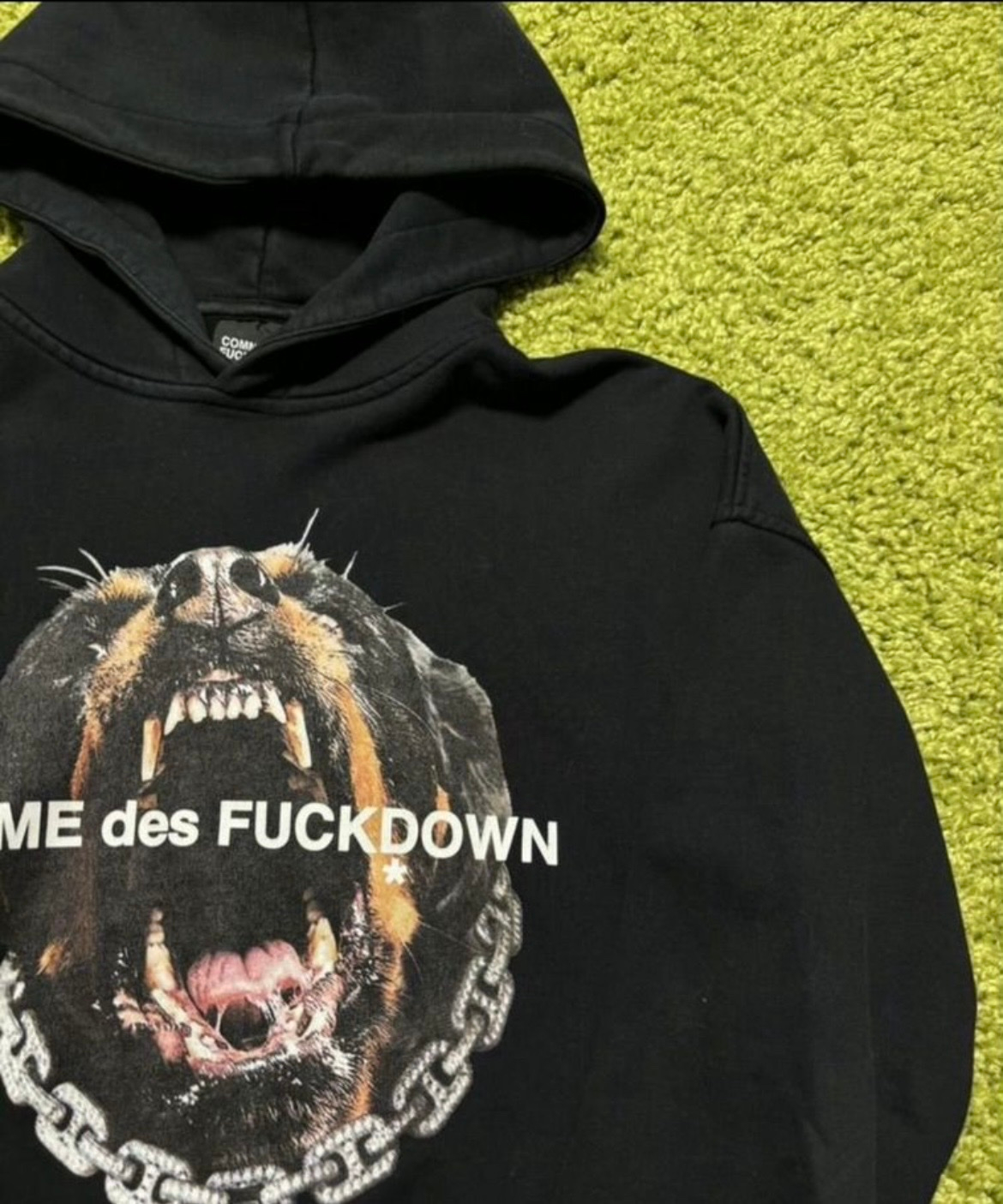 Comme des Fuckdown Худи, миниатюра 4