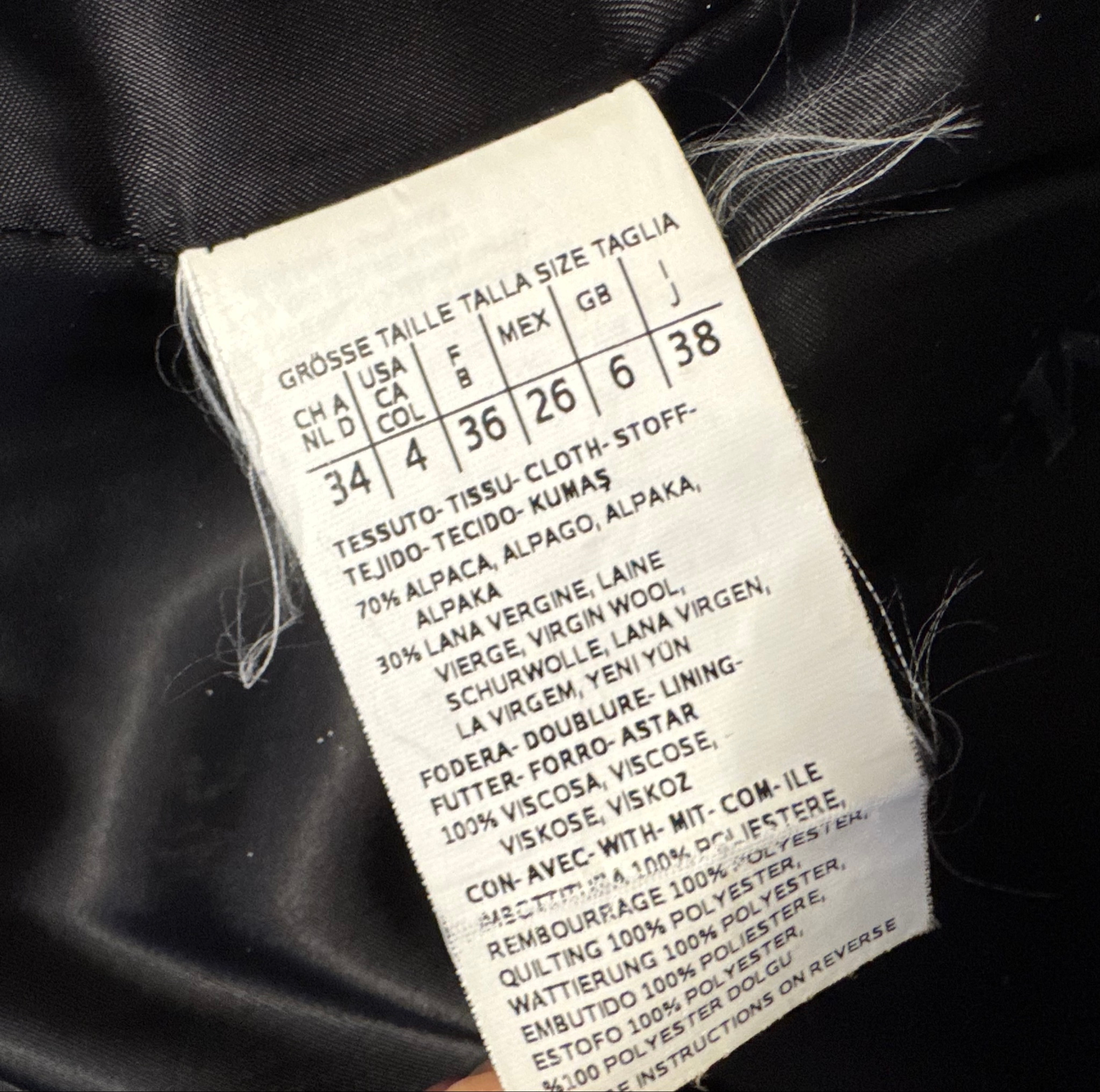 Max Mara  Fur coat, миниатюра 3