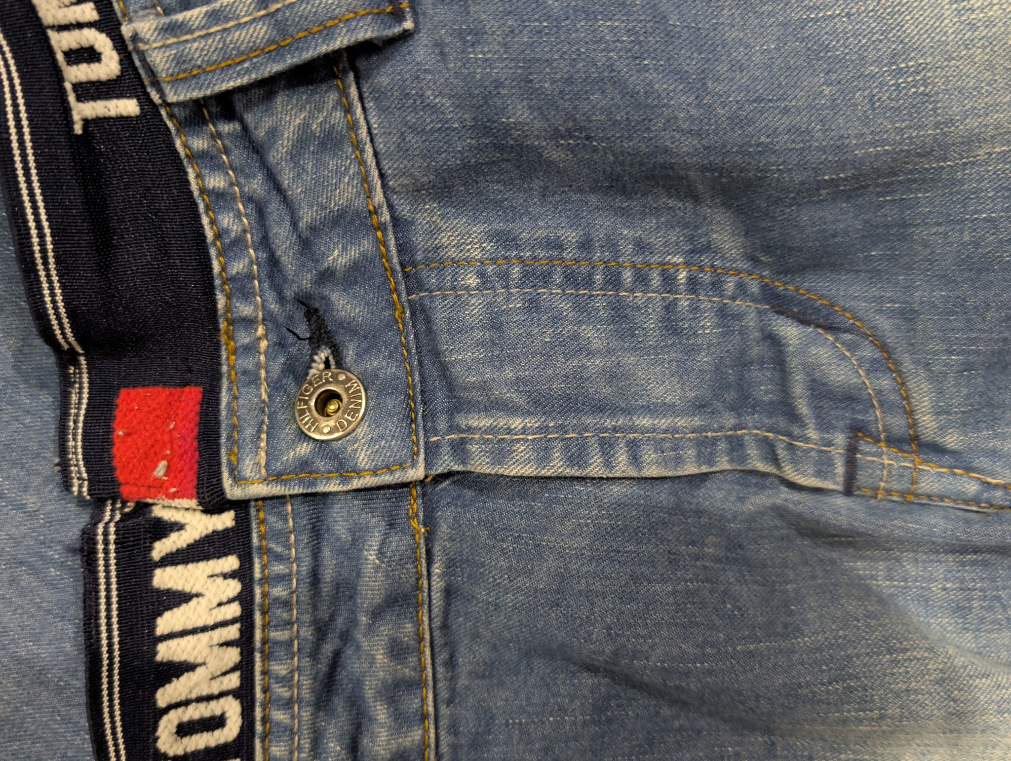 Tommy Hilfiger Джинсы, миниатюра 4