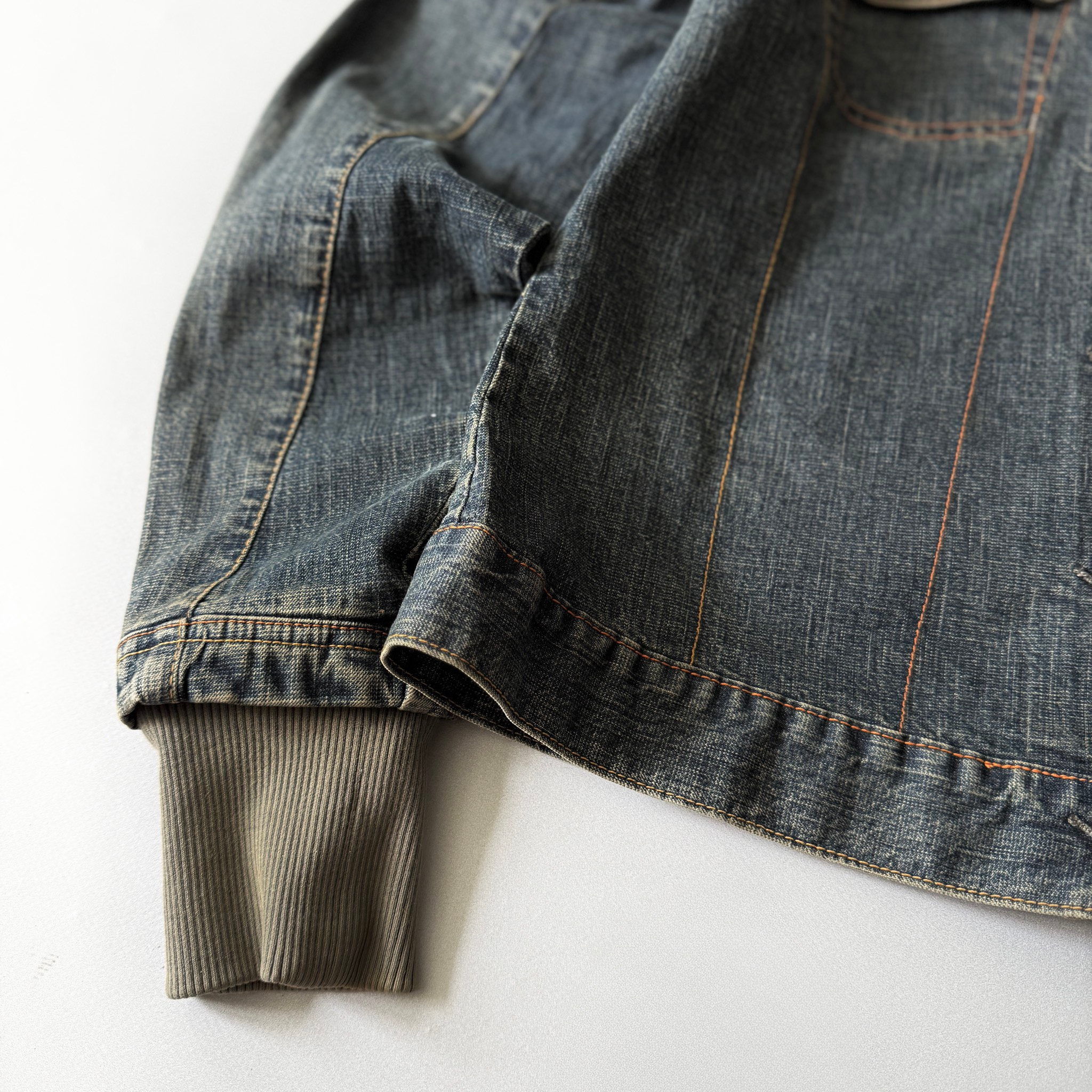Oakley 2000s Vintage Archival Women Denim Jacket, миниатюра 3