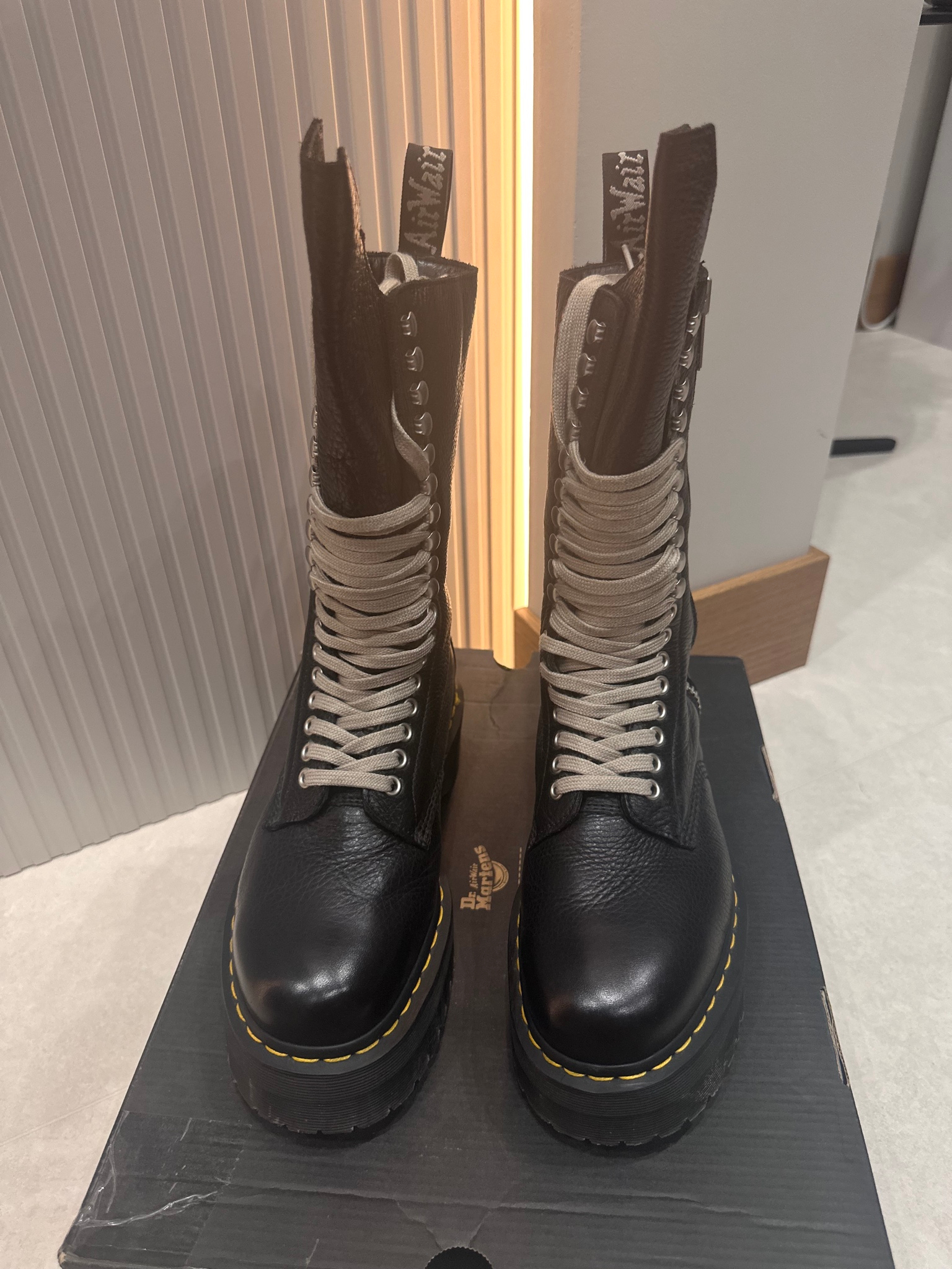 Rick Owens x Dr Martens Boots, миниатюра 2