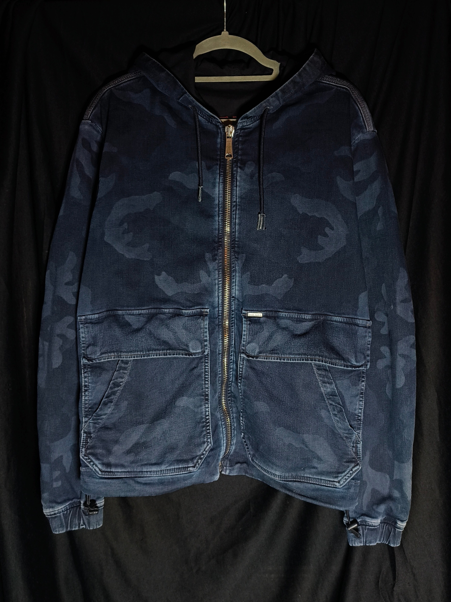 Diesel Sample jeans jacket, миниатюра 1