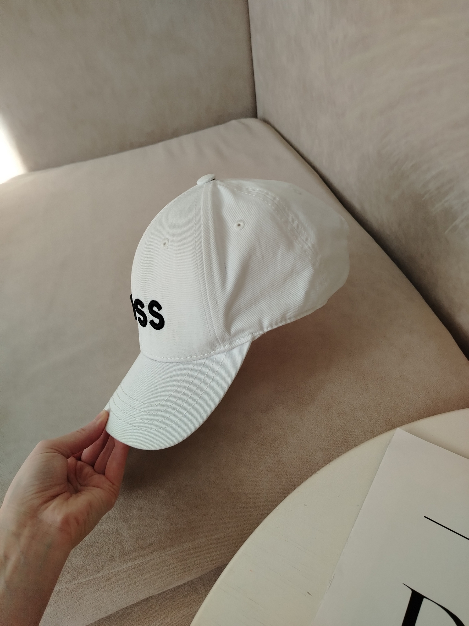 Hugo Boss Кепка, миниатюра 3