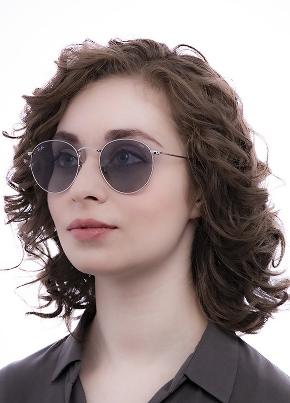 Ray-Ban RB3447 Round Metal, миниатюра 9