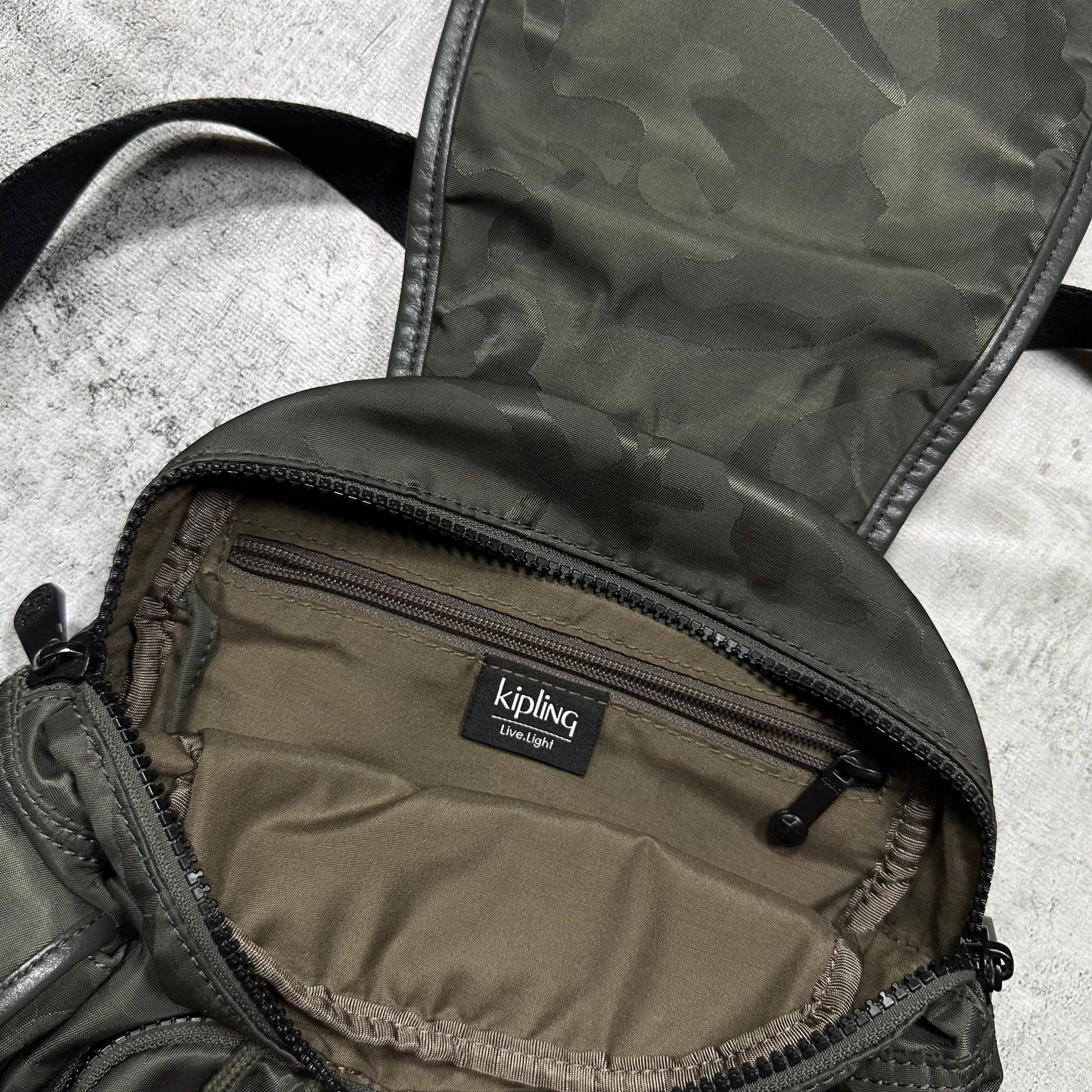 Kipling Camo City Pack (mini backpack), миниатюра 7