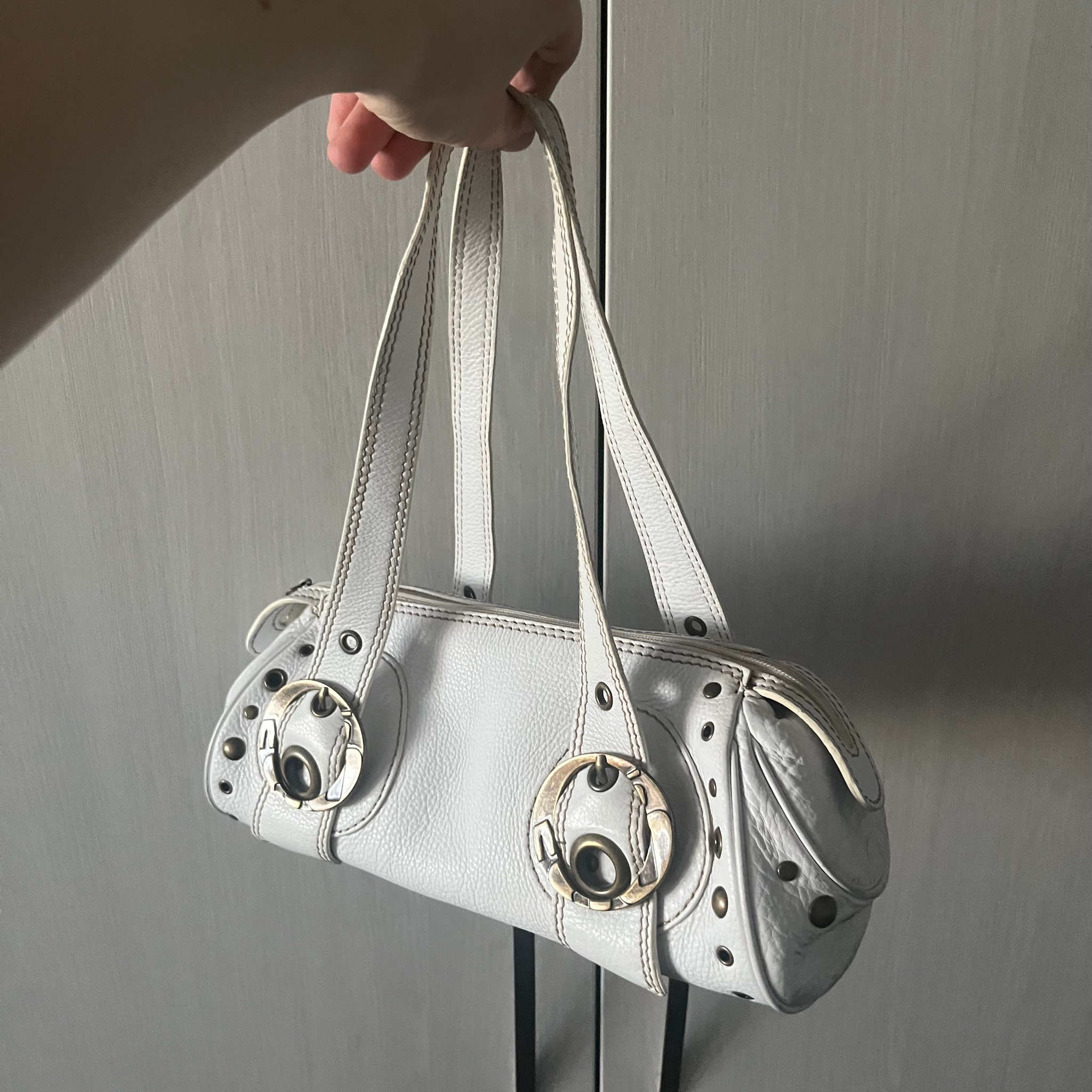 Miss sixty Leather bag vintage archive, миниатюра 1
