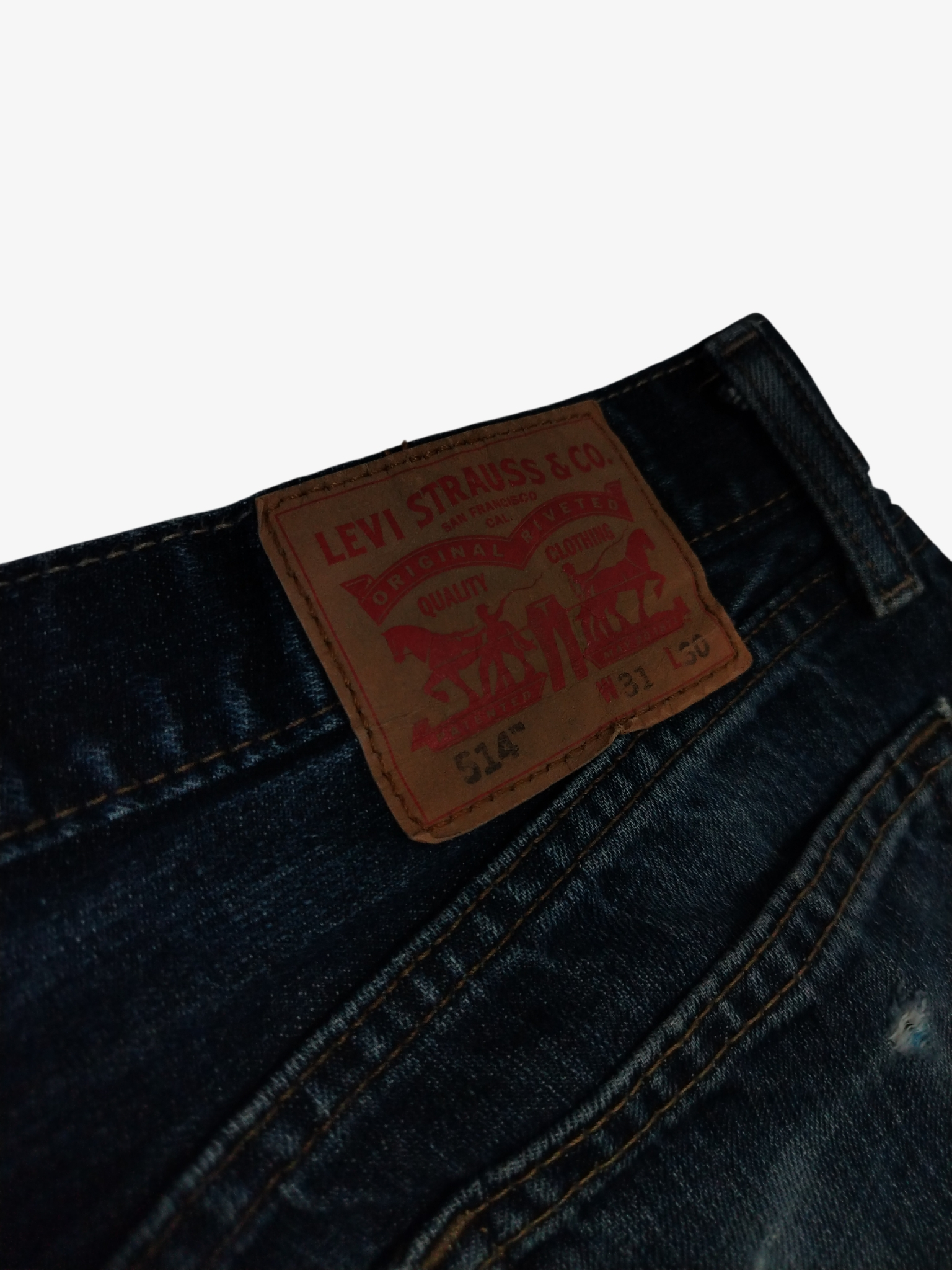 Levi's 514 Bootcut Vintage Jeans 527 type, миниатюра 3