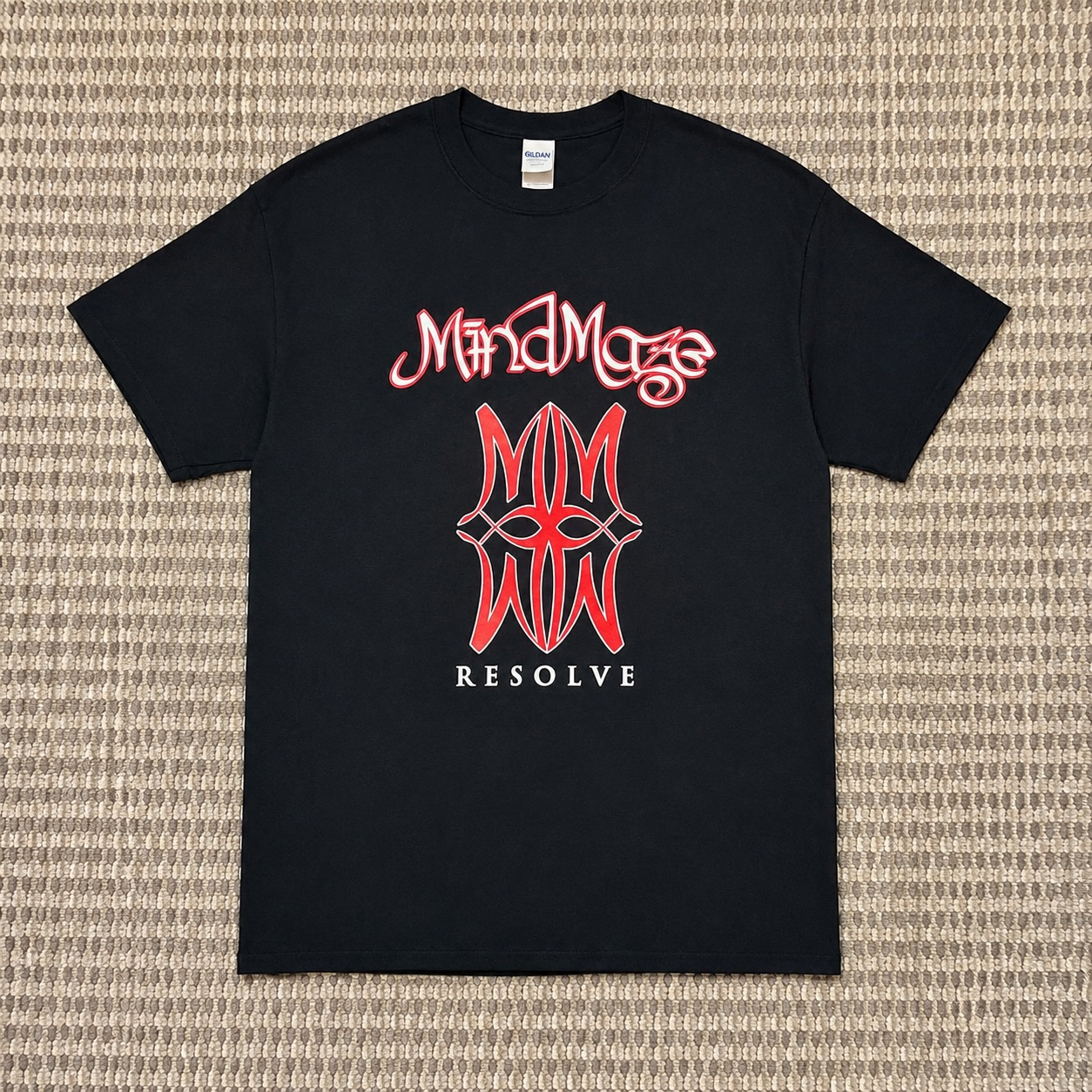 Mudvayne x Mindmaze Gilda Oficcial Merch Vintage Rare, миниатюра 1