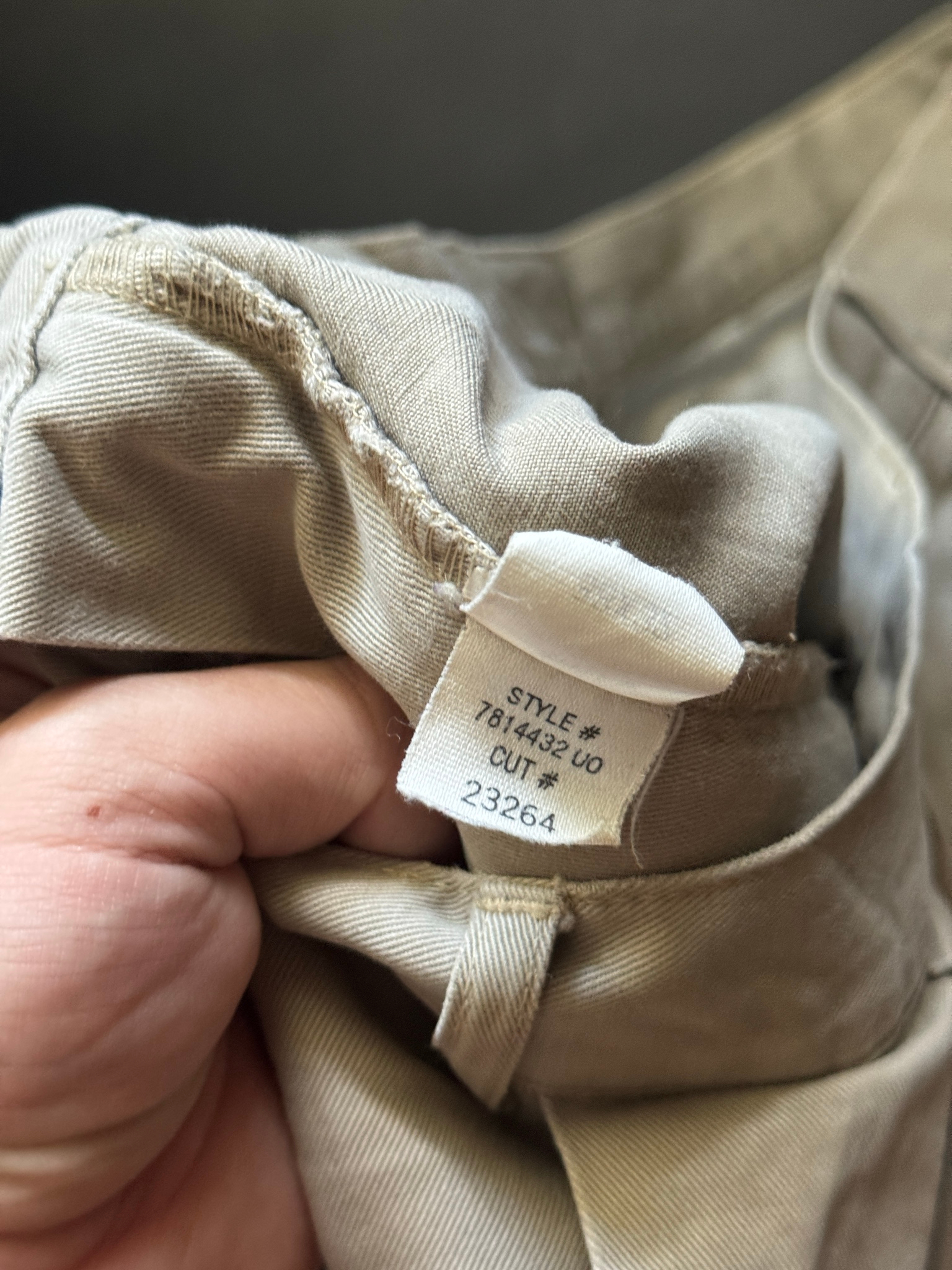 Polo Ralph Lauren baggy rap vintage брюки, миниатюра 4