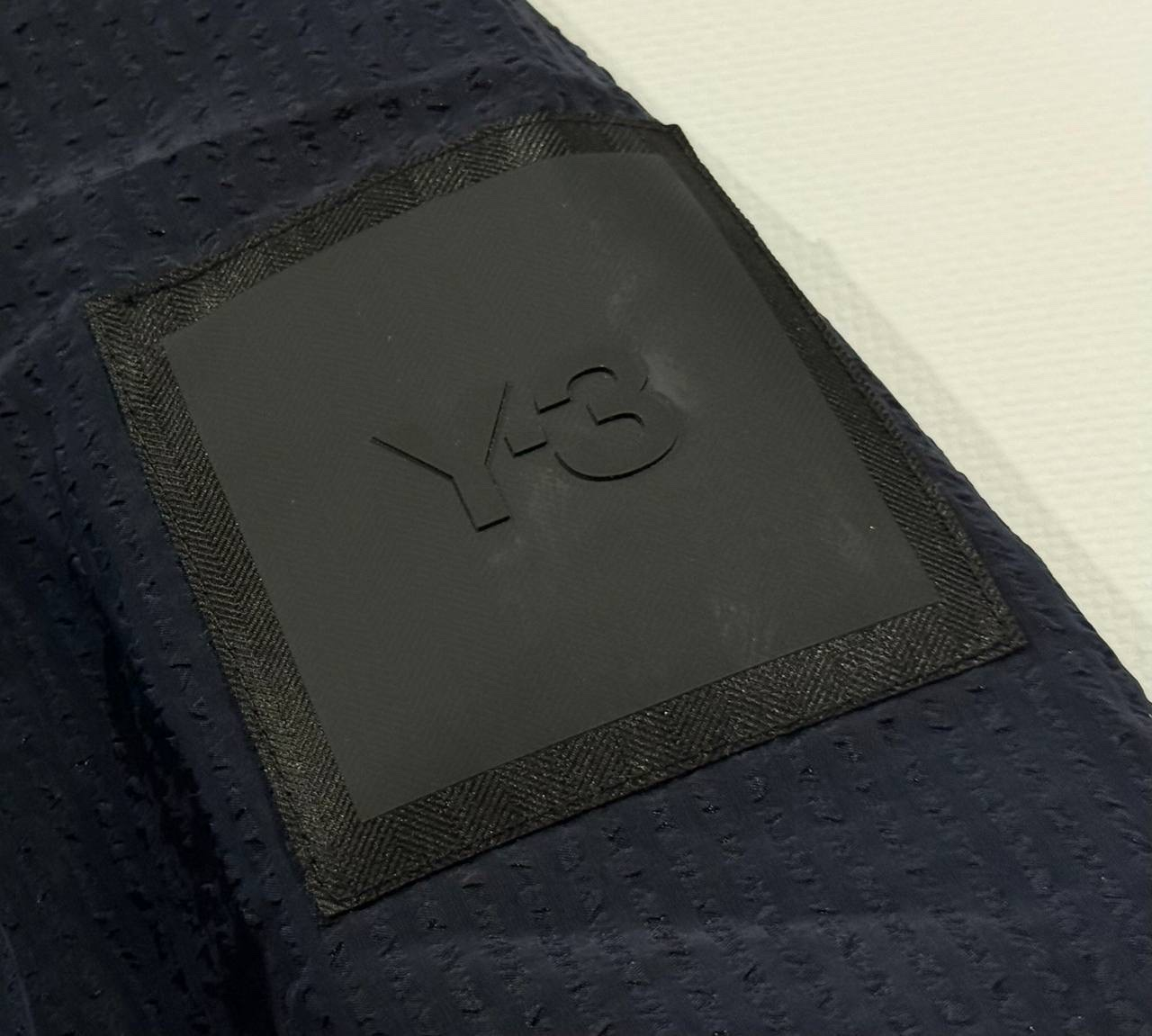 Y-3 - x Adidas  CH2 Sporty Seersucker Blouson Jacket, миниатюра 5