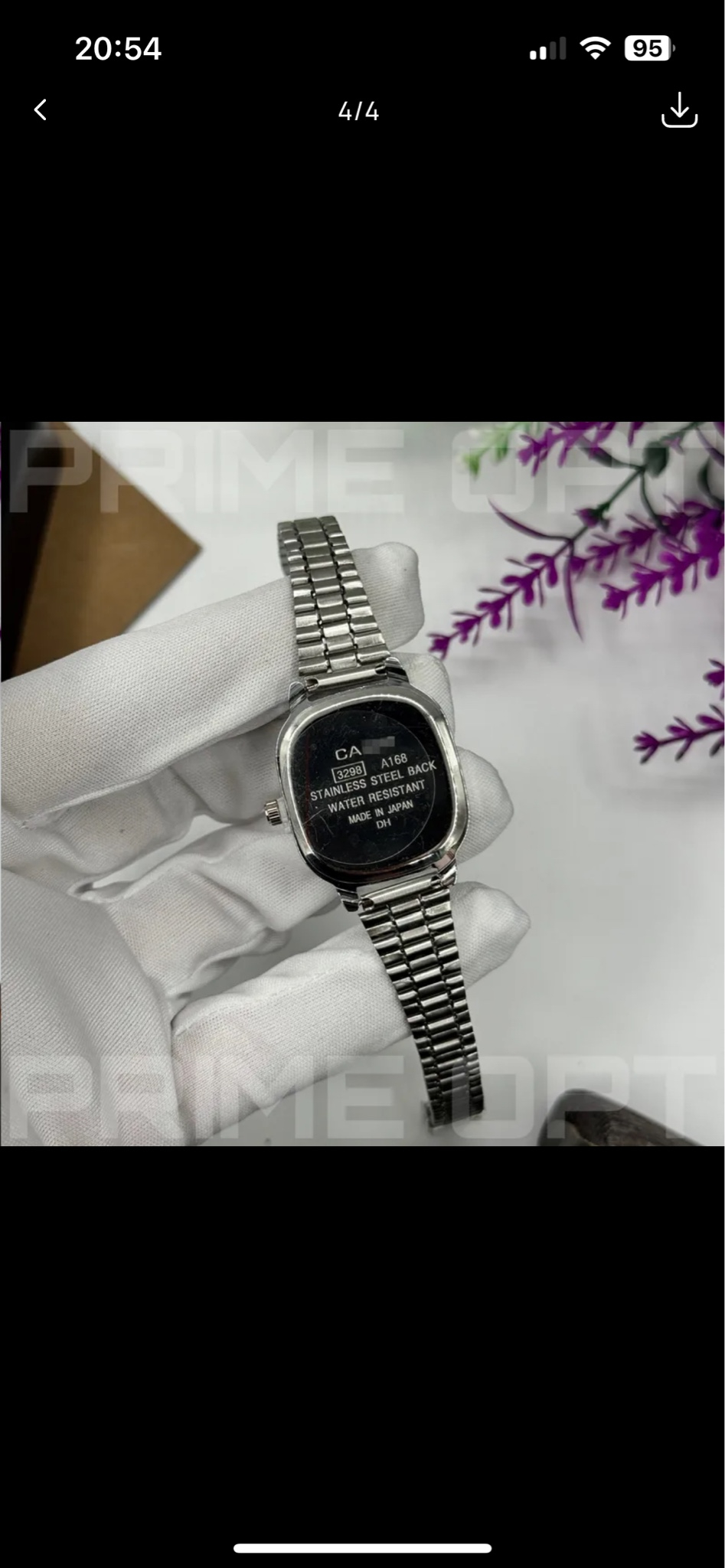Casio WCS25, миниатюра 1