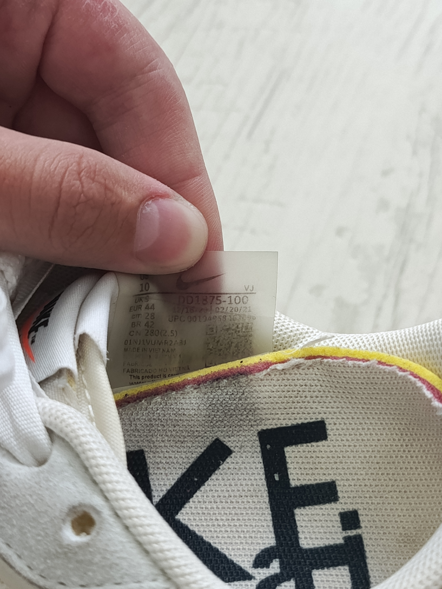 Nike x Sacai Vapworffale, миниатюра 5