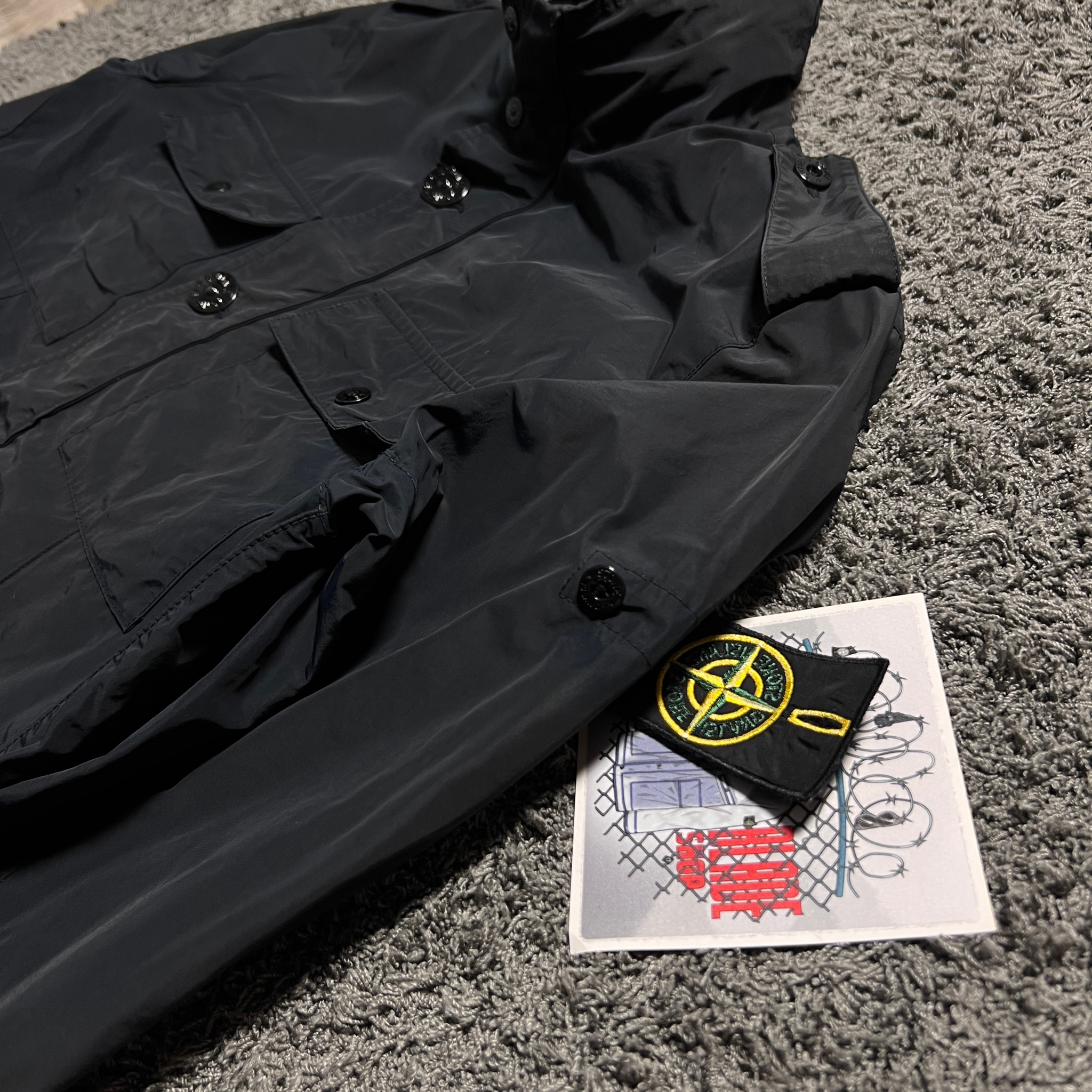 Stone Island MICRO REPS Field Jacket, миниатюра 4