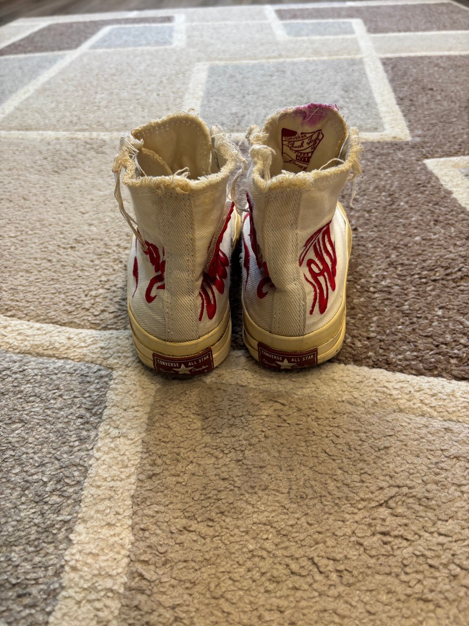 Converse x Coca Cola x Kith Chuck 70, миниатюра 7