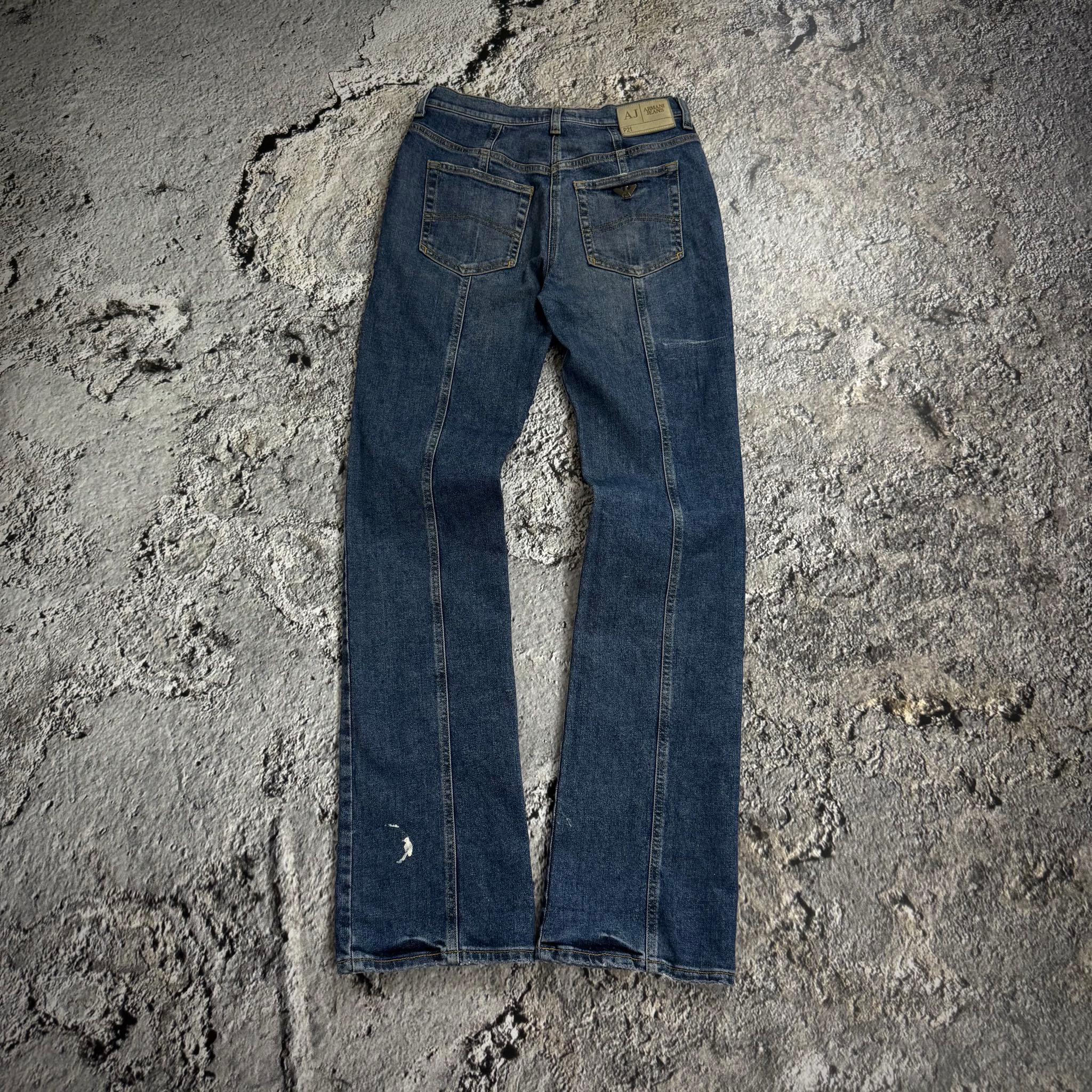 Armani Vintage Painted Jeans, миниатюра 2