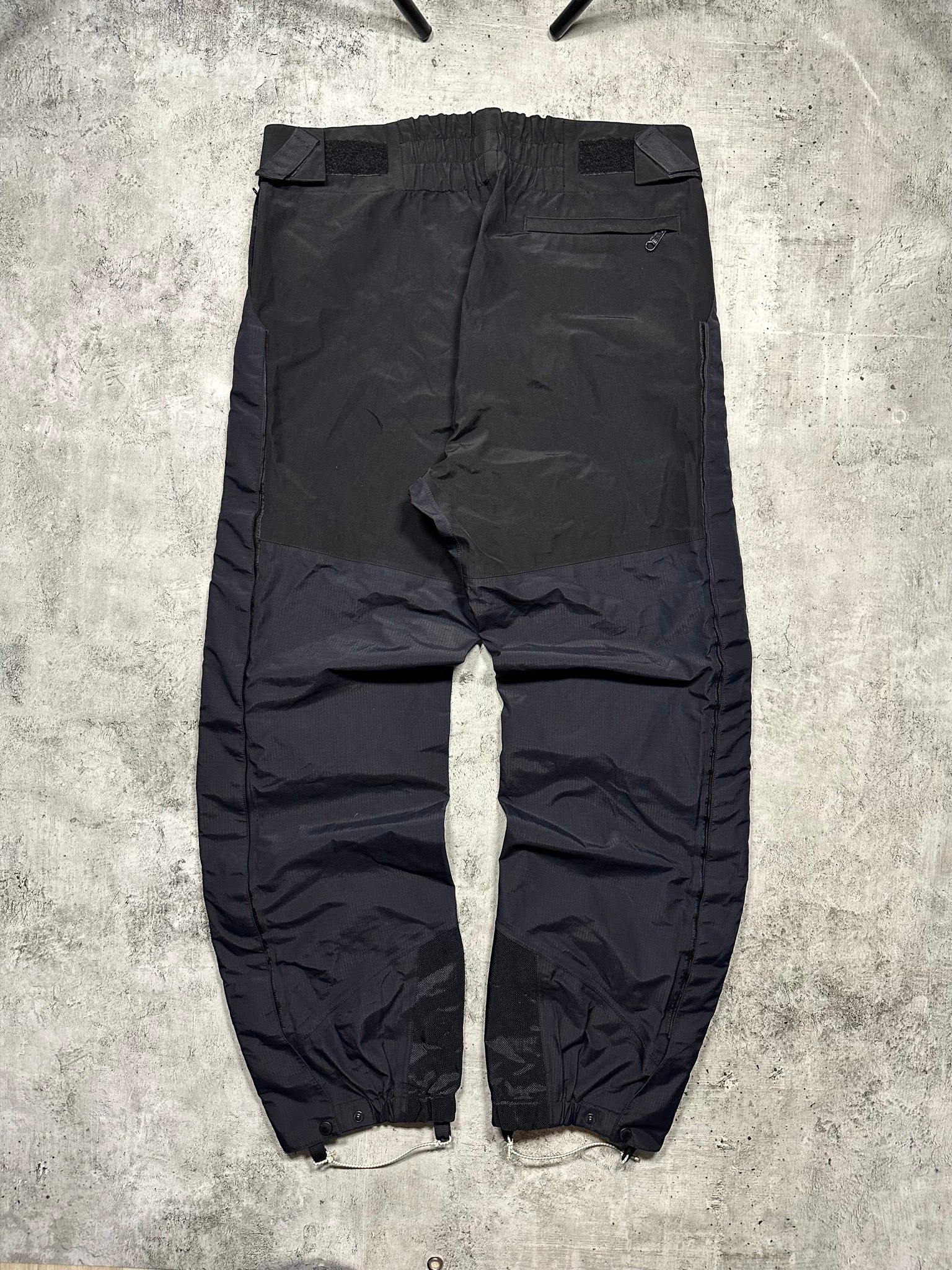 Marmot Gore-Tex trekking pants zip-off (самосбросы), миниатюра 11