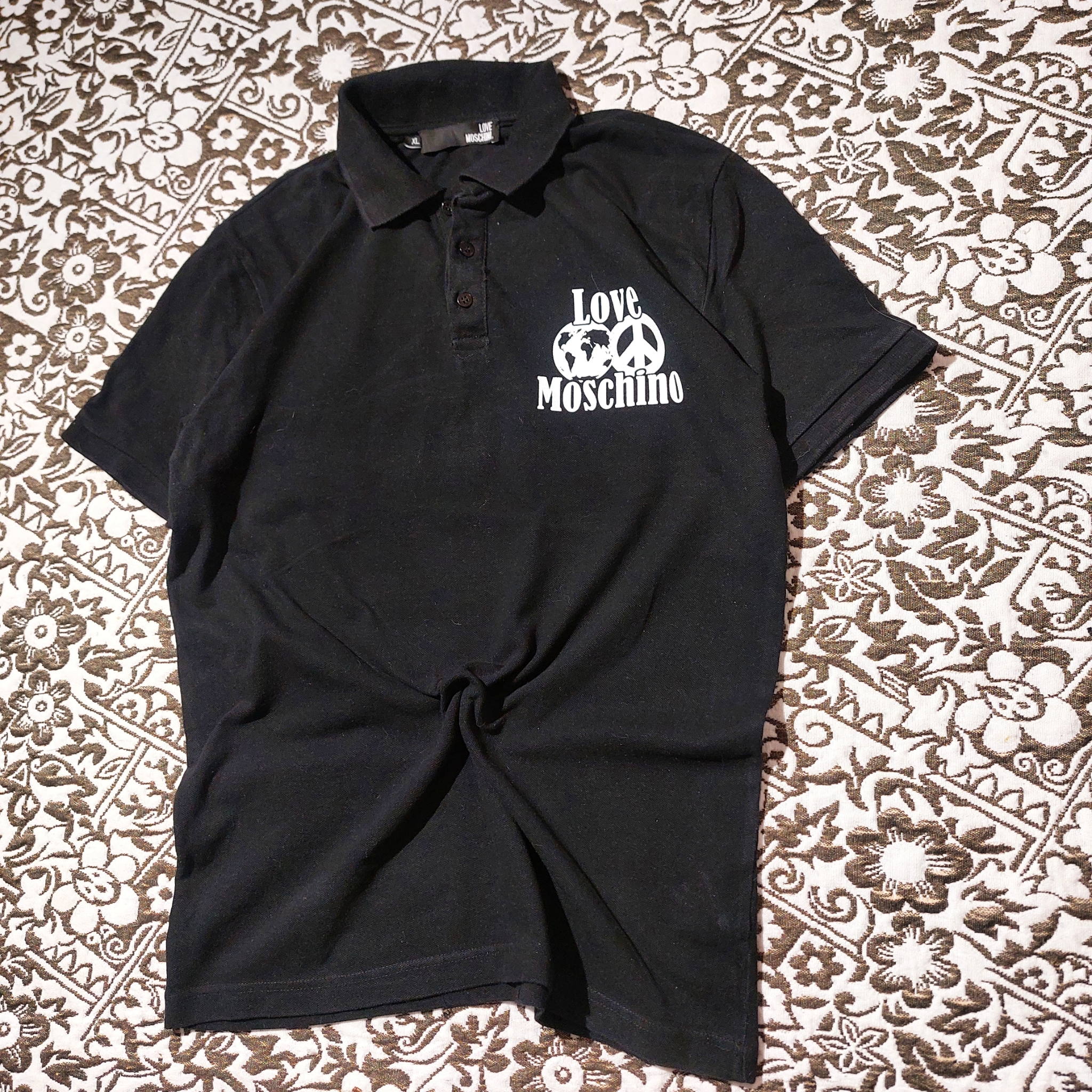 Love Moschino peace polo, миниатюра 2