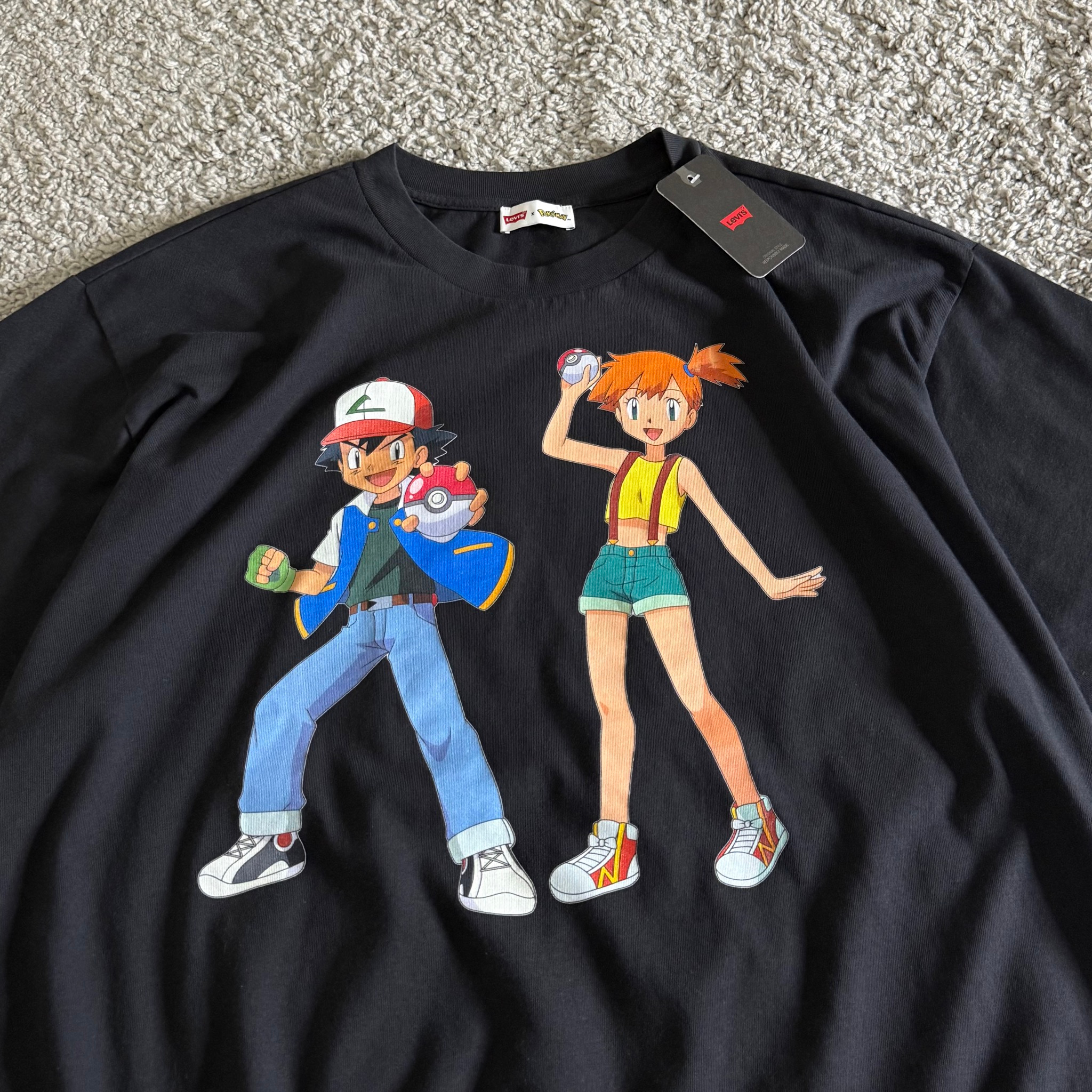 Levi's x Pokémon GO Футболка, миниатюра 2