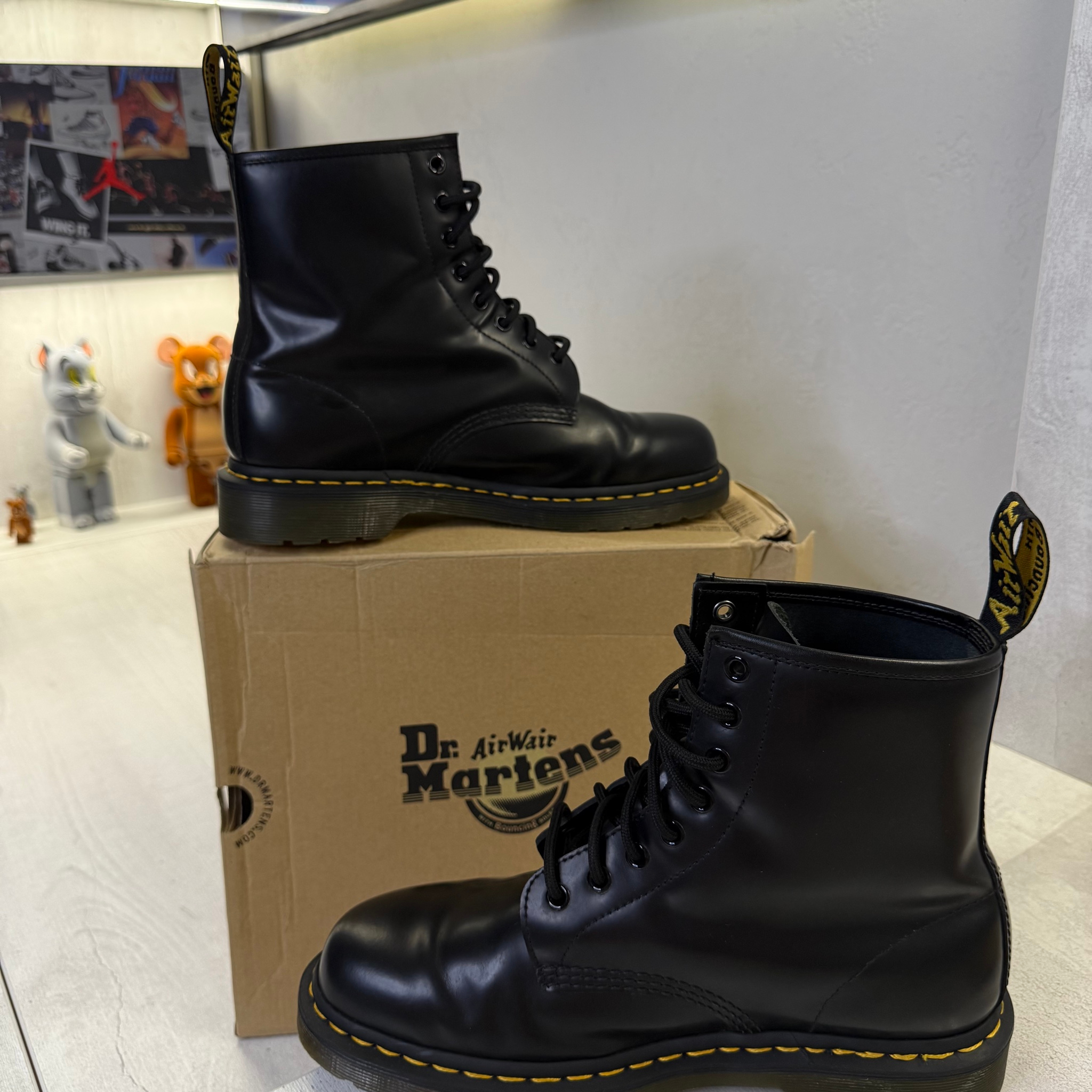 Dr. Martens 1460 (black), миниатюра 7