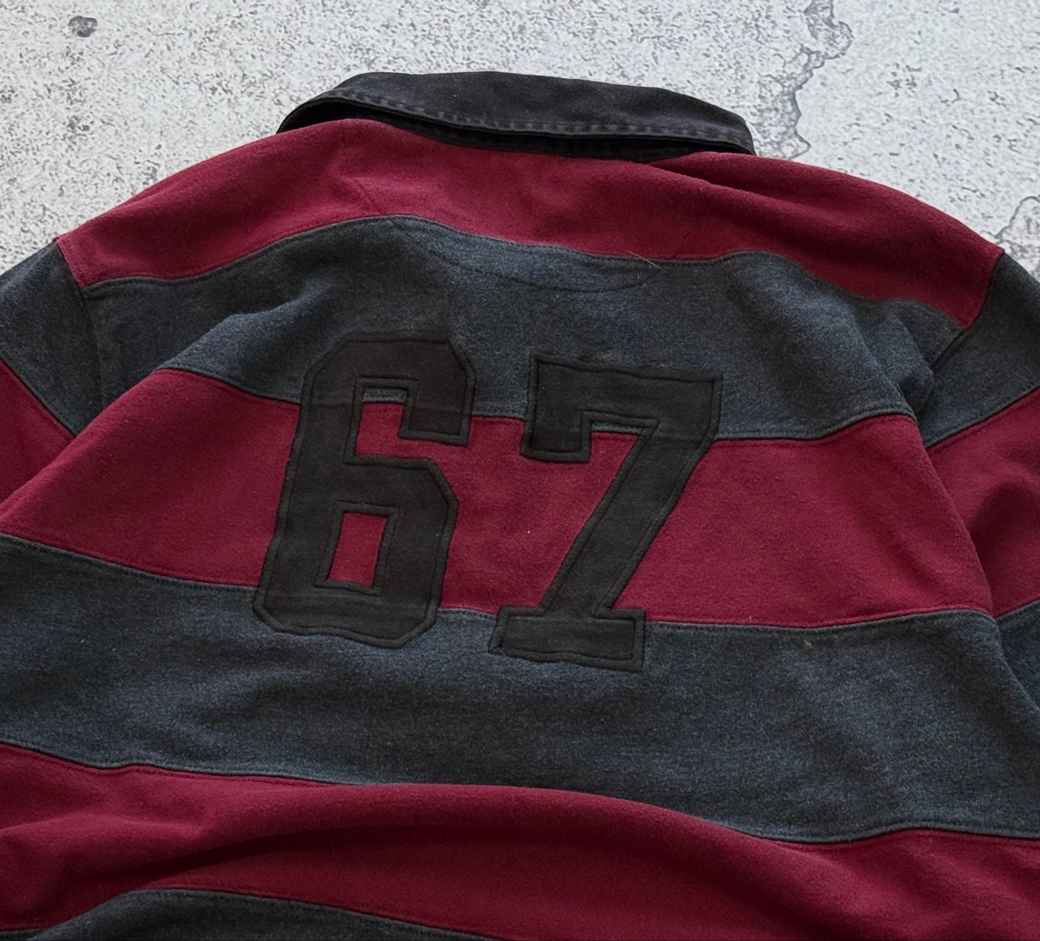 Polo Jeans by Ralph Lauren 67 Vintage Rugby Sweatshirt, миниатюра 4