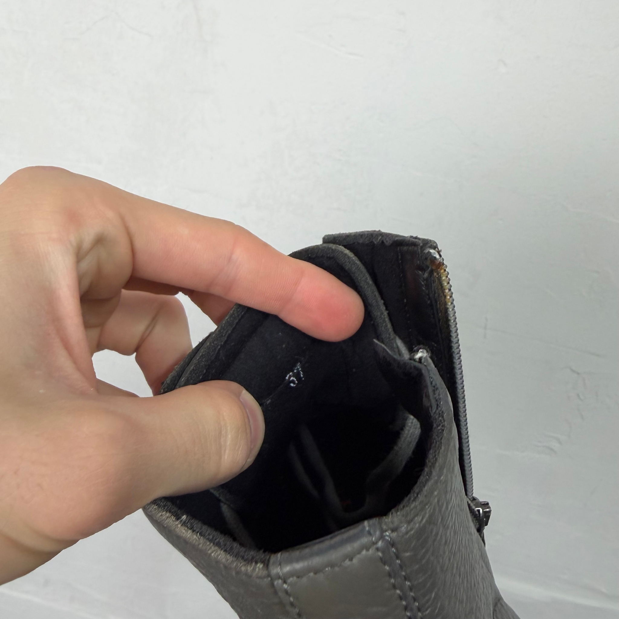 Santoni High Top Zip Sneakers, миниатюра 6