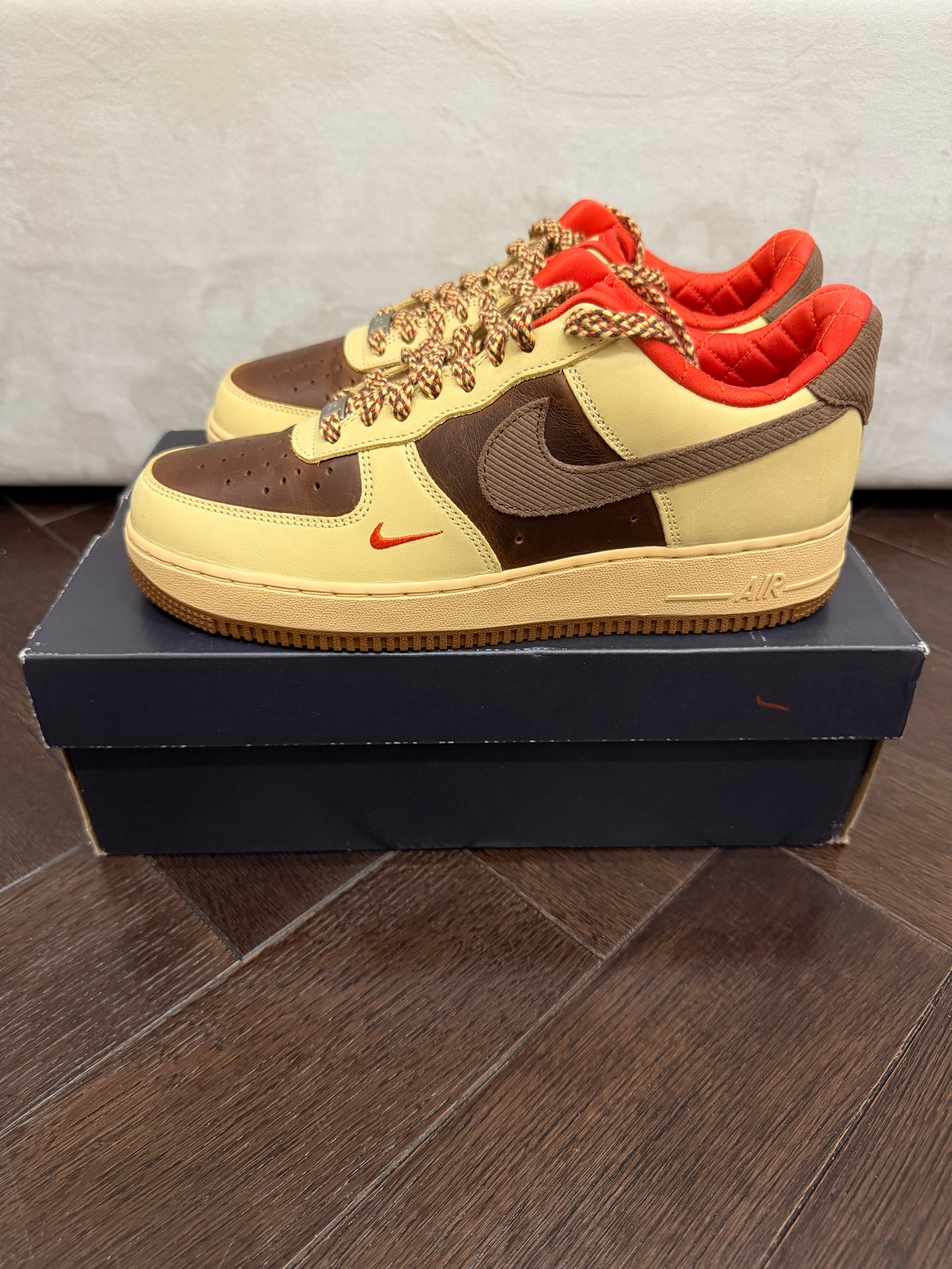 Nike Air Force 1 British Tan, миниатюра 1