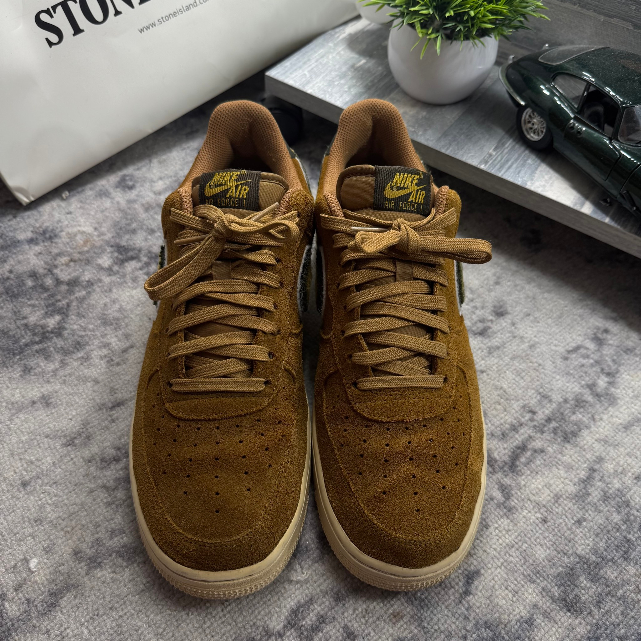 Nike Air Force 1 Muted Bronze, миниатюра 5