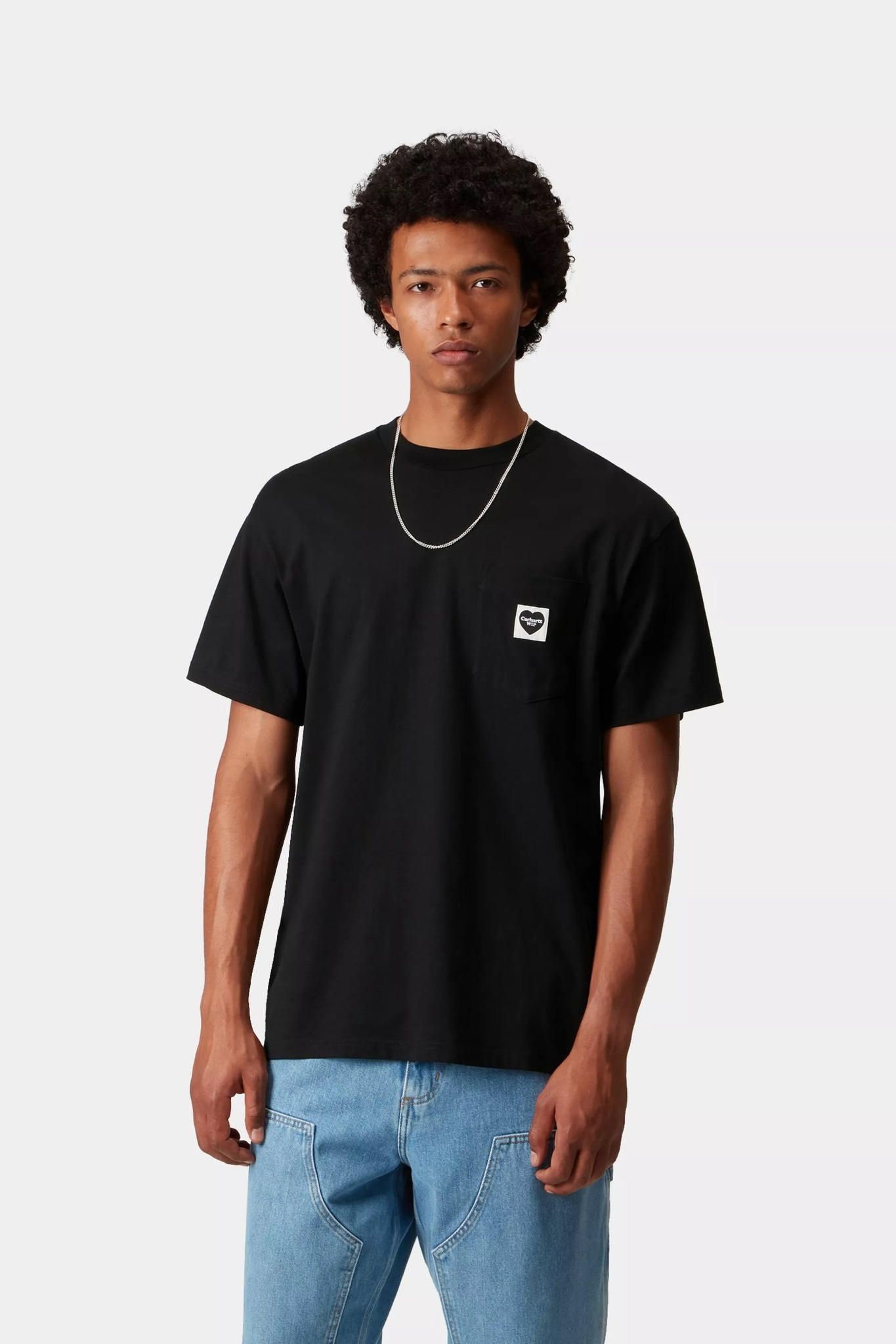 Carhartt WIP S/S Pocket Heart T-Shirt, миниатюра 7