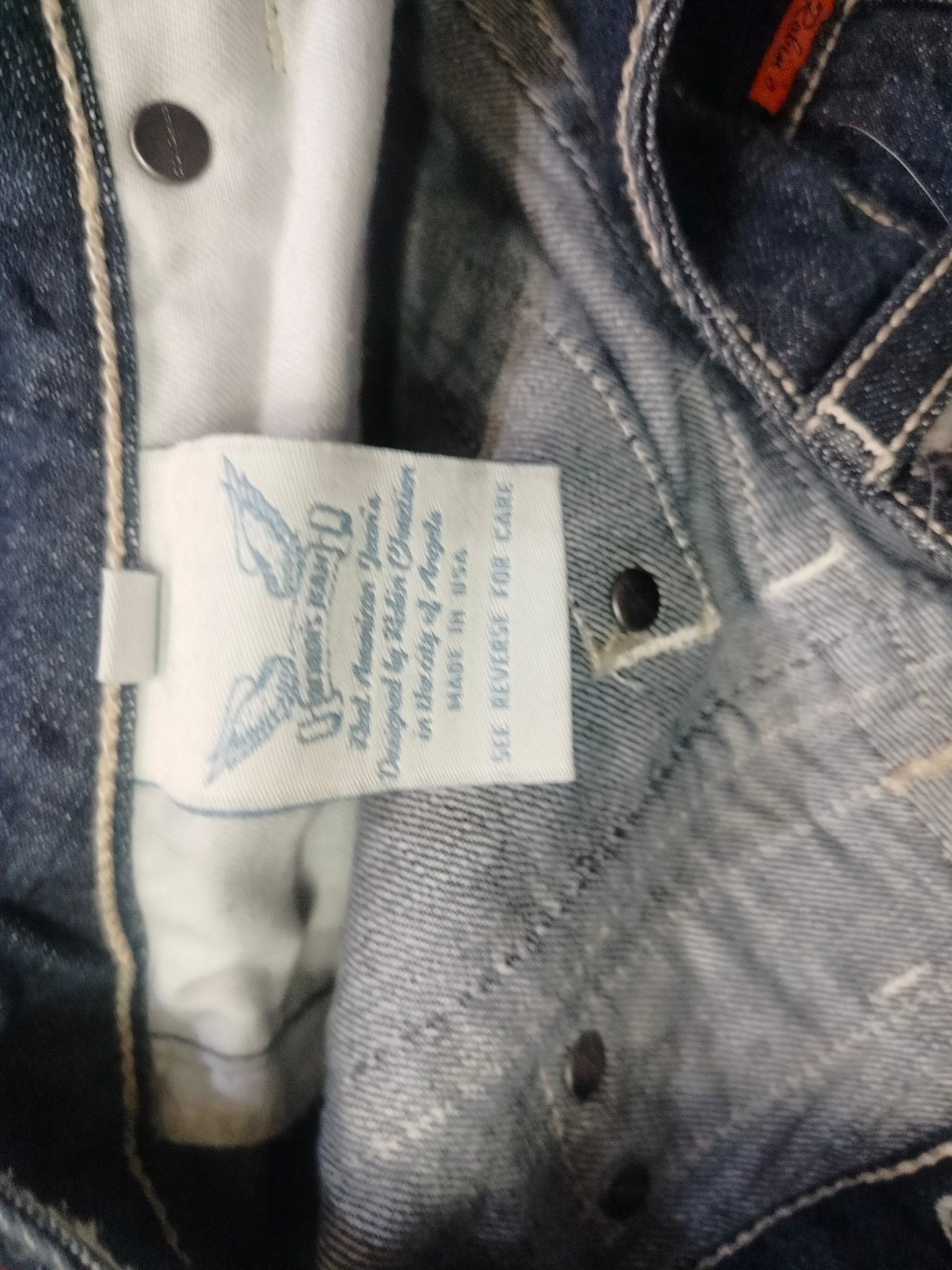 Robin's Jean OG Golden Cross, миниатюра 5