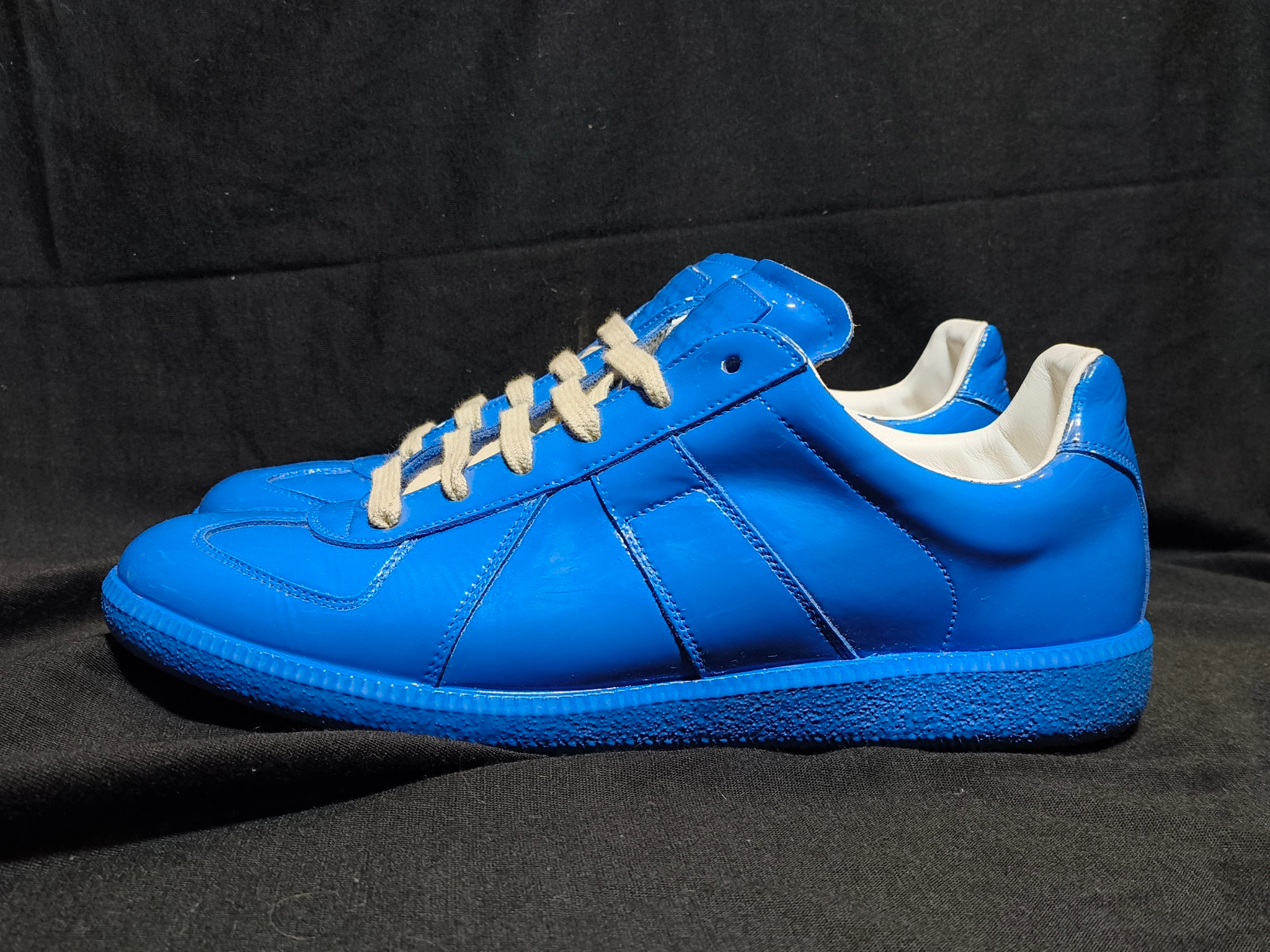 Maison Margiela Replica blue patent, миниатюра 1