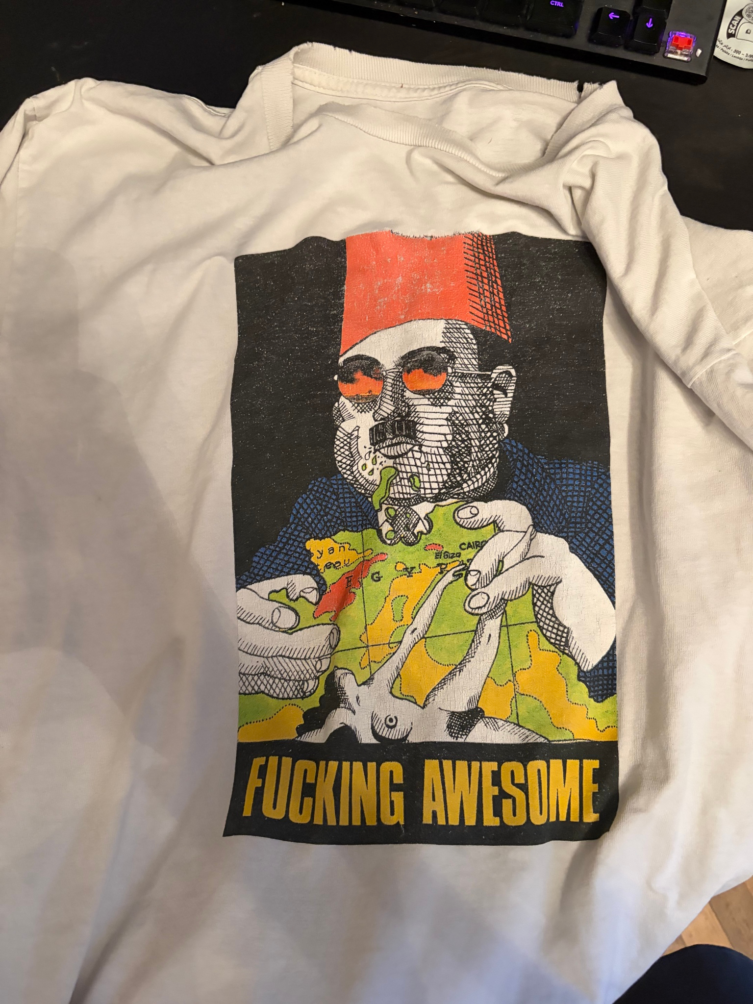 Fucking Awesome Футболка, миниатюра 5