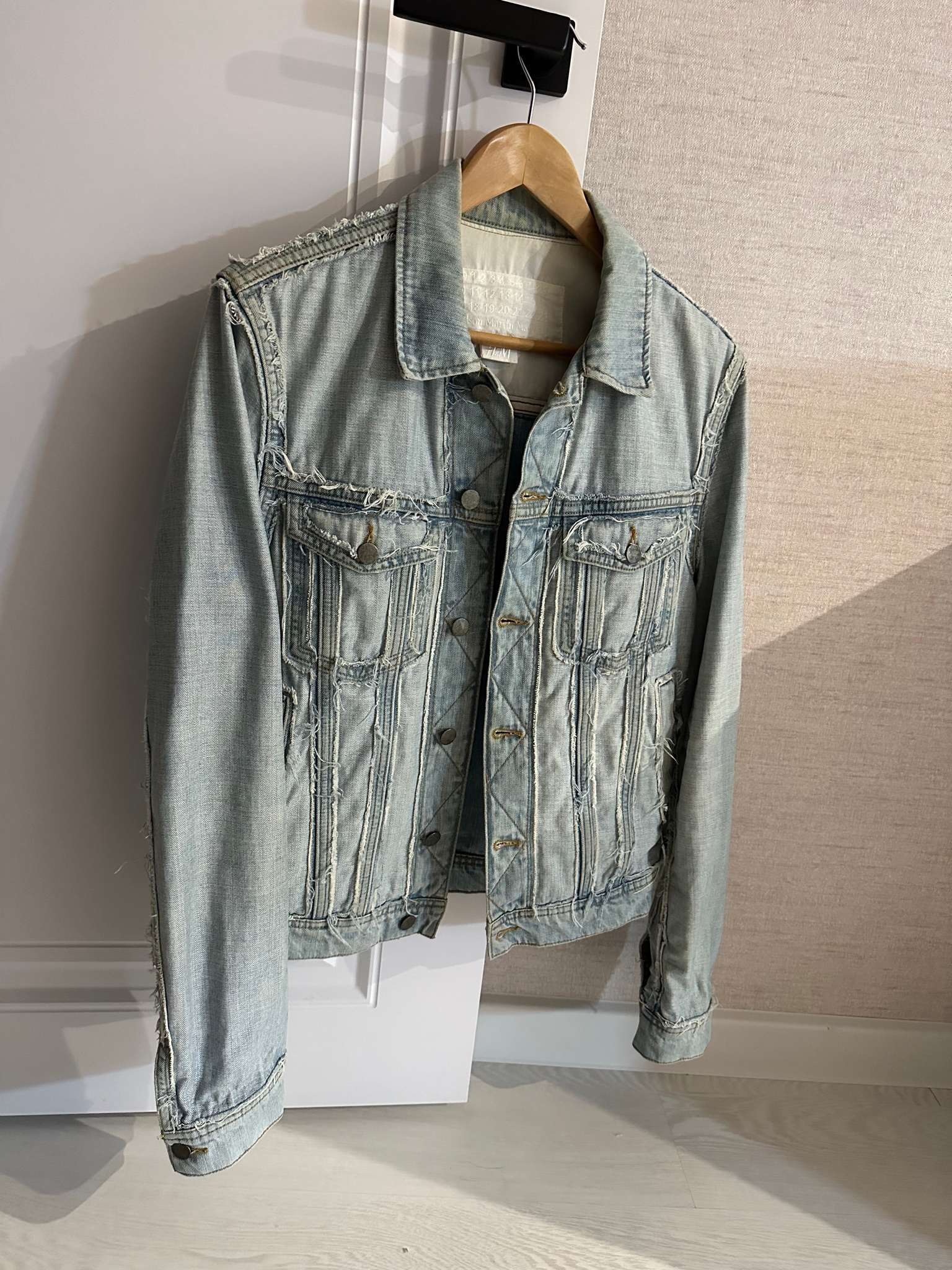 Maison Margiela x H&M Джинсовая куртка, миниатюра 5