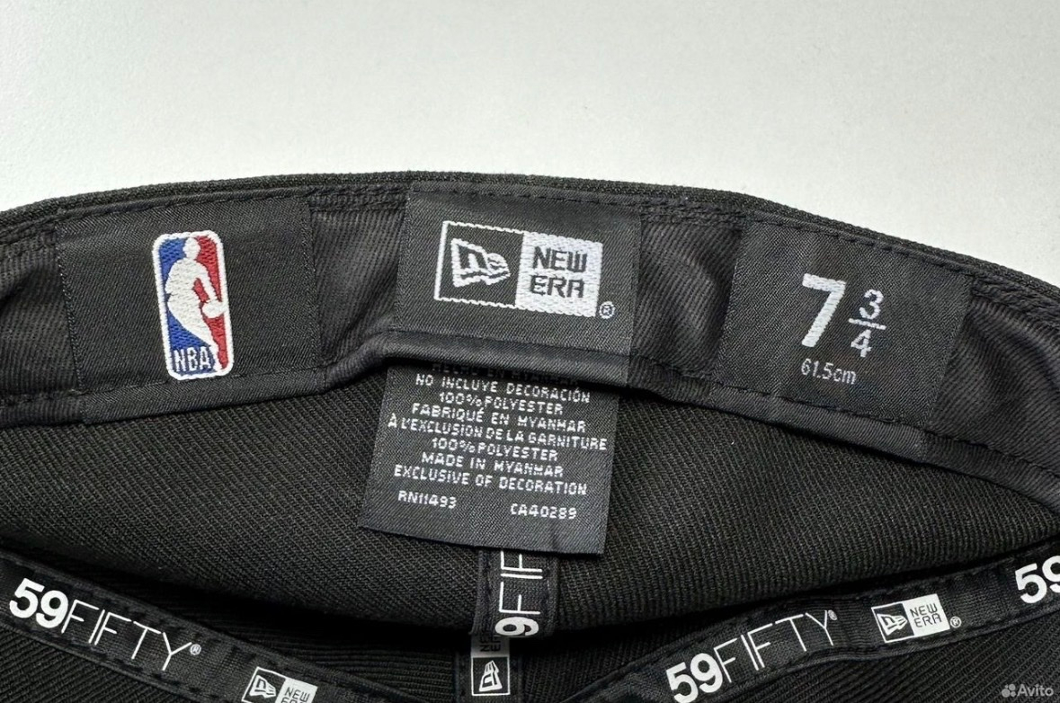 New Era Miami Heat 59FIFTY, миниатюра 5