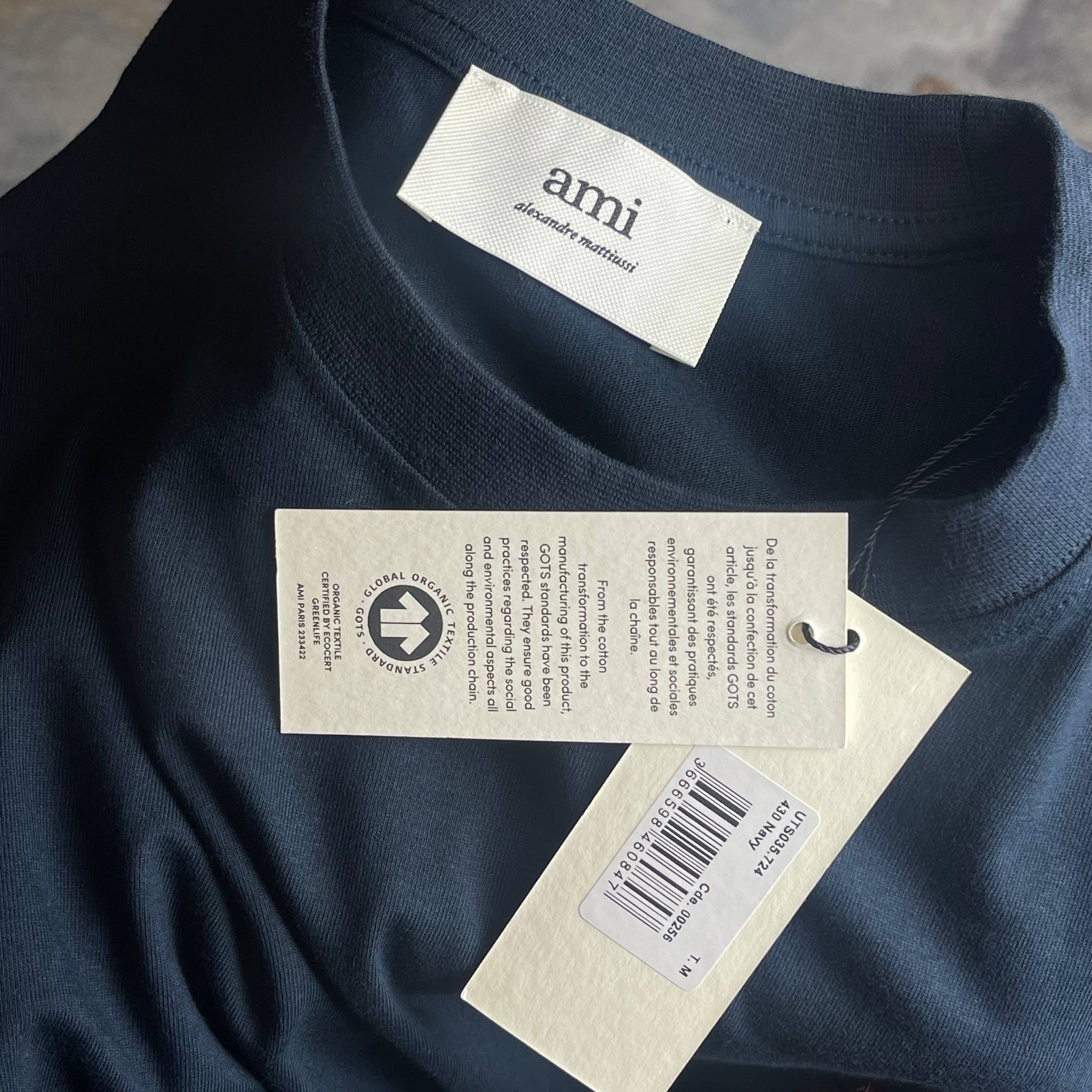 AMI Paris T-Shirt, миниатюра 3