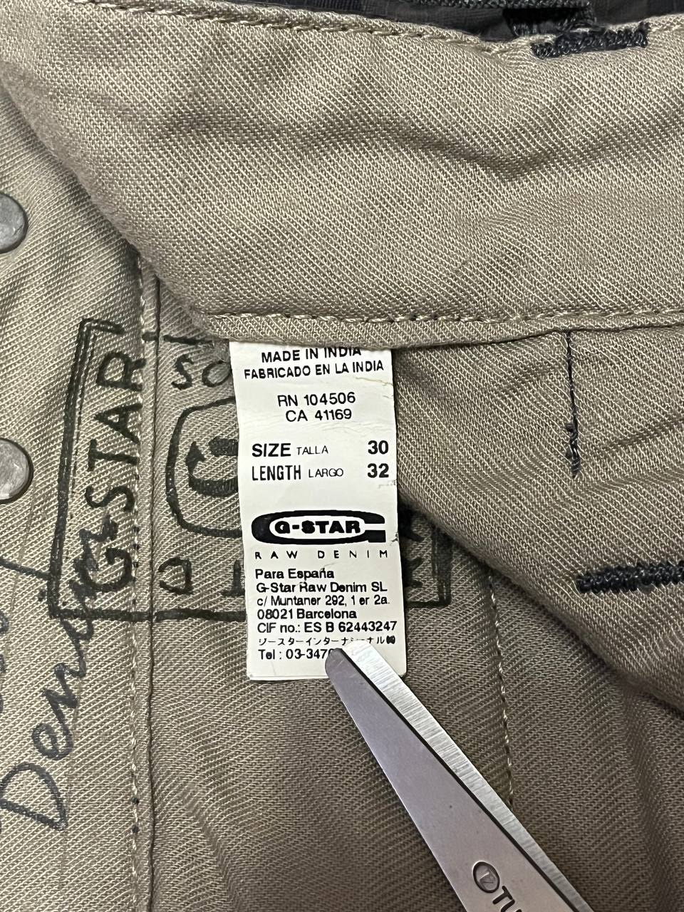G-Star Raw BLAN DANBURY PANT, миниатюра 13