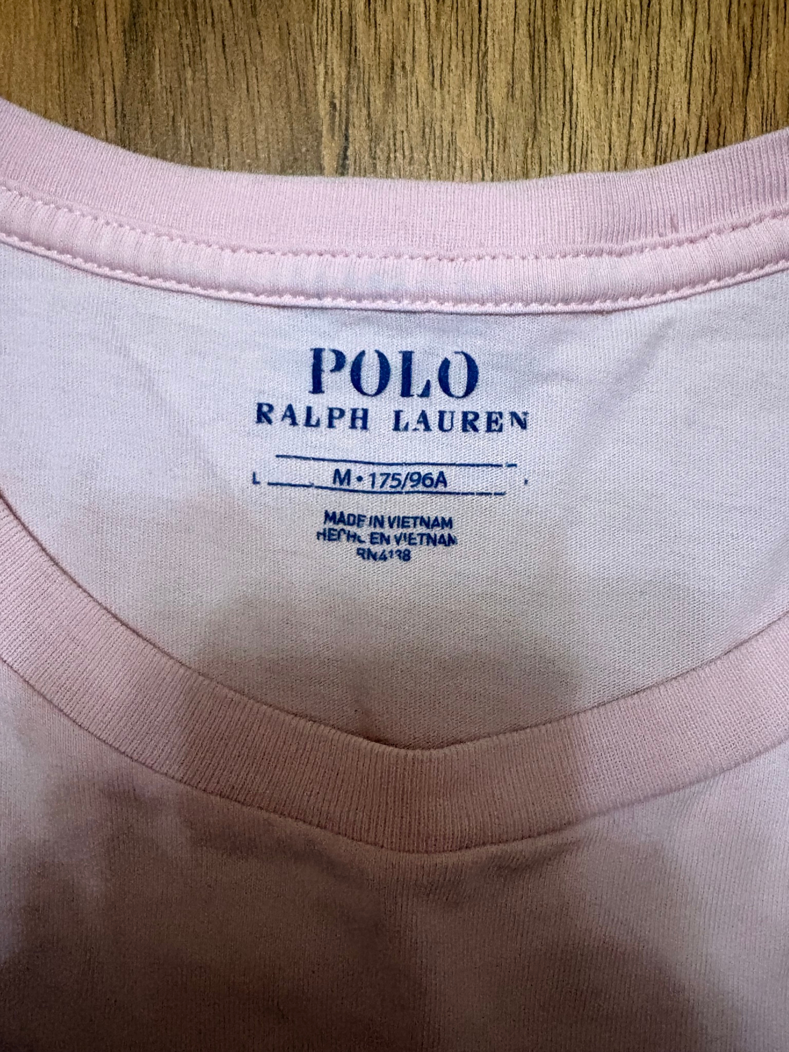Polo Ralph Lauren Pink t-shirt, миниатюра 3