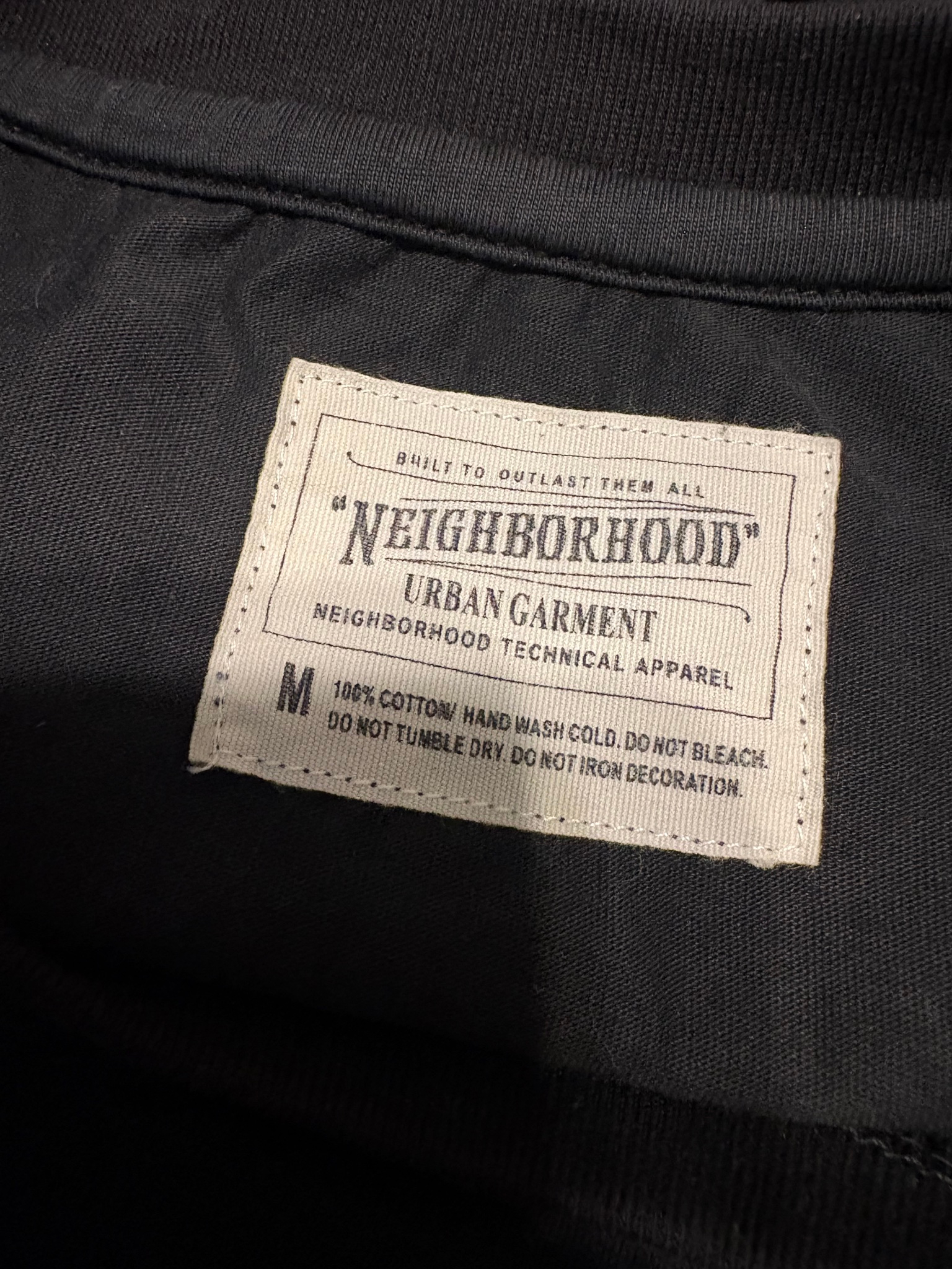 Neighborhood x Common sense футболка, миниатюра 3