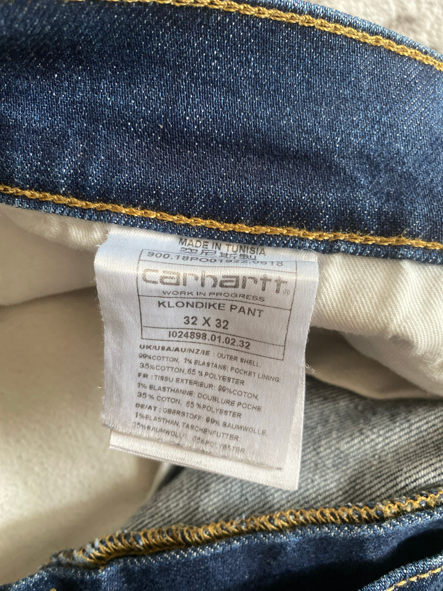 Carhartt WIP Jeans, миниатюра 4
