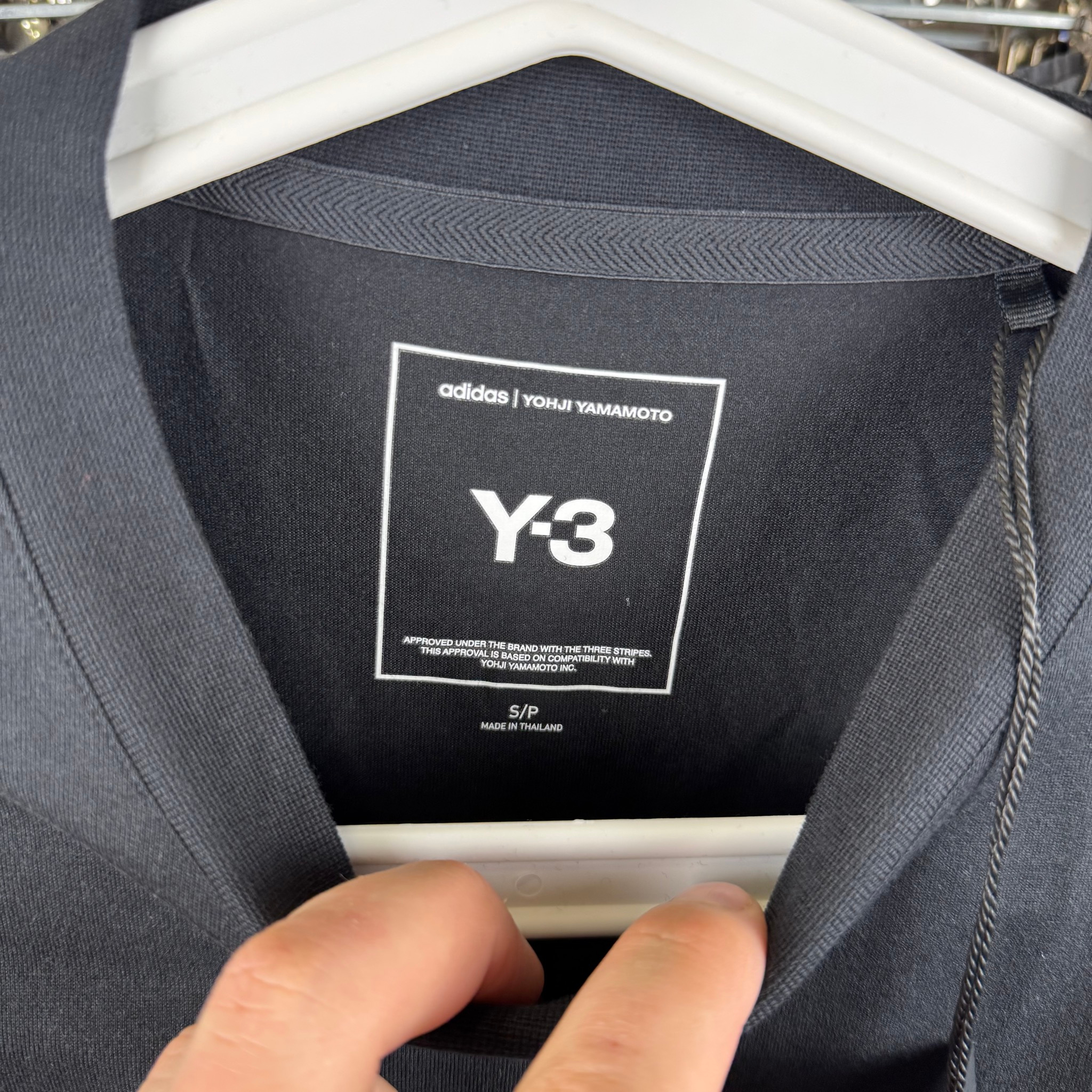 Y-3 Logo Tee, миниатюра 4