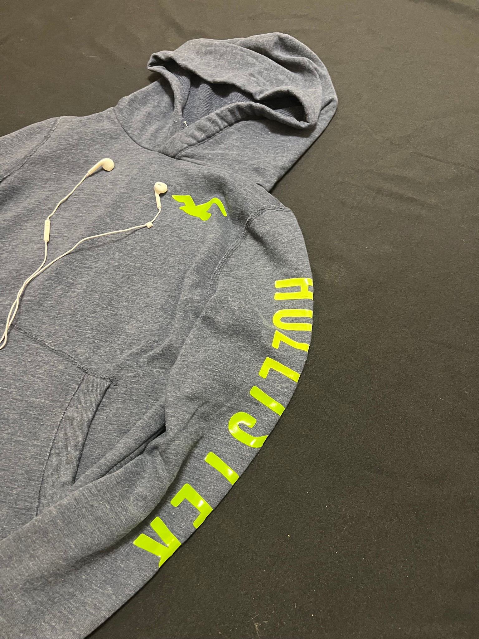 Hollister zip hoodie, миниатюра 2