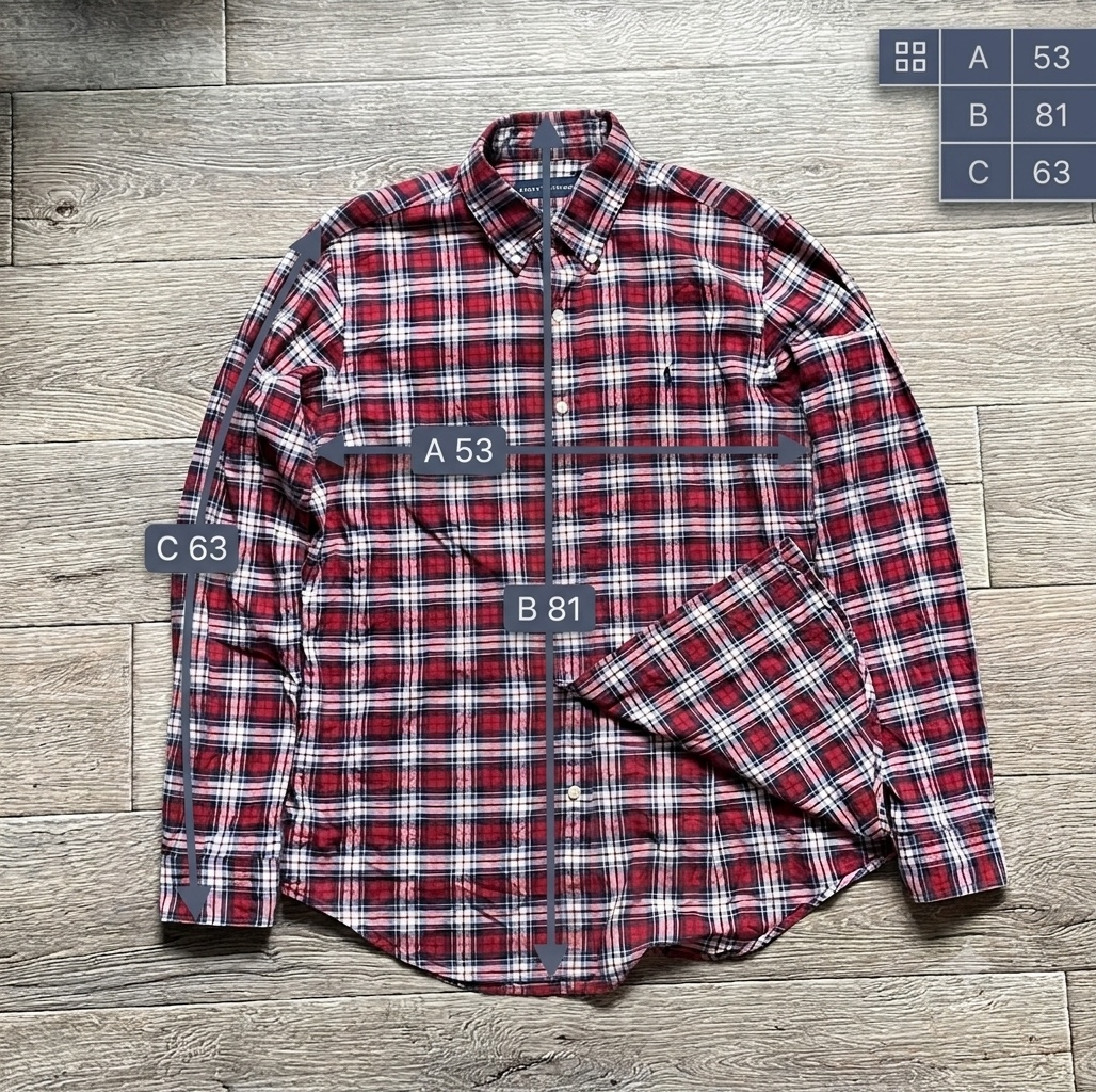 Polo Ralph Lauren Mainline Plaid Shirt, миниатюра 3
