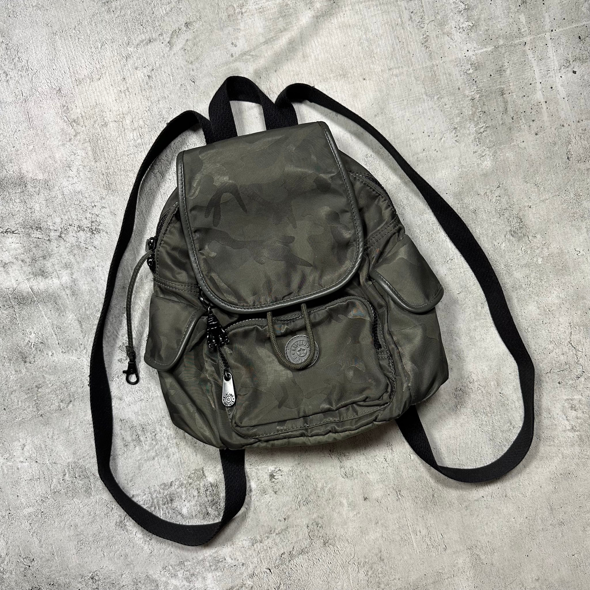 Kipling Camo City Pack (mini backpack), миниатюра 1