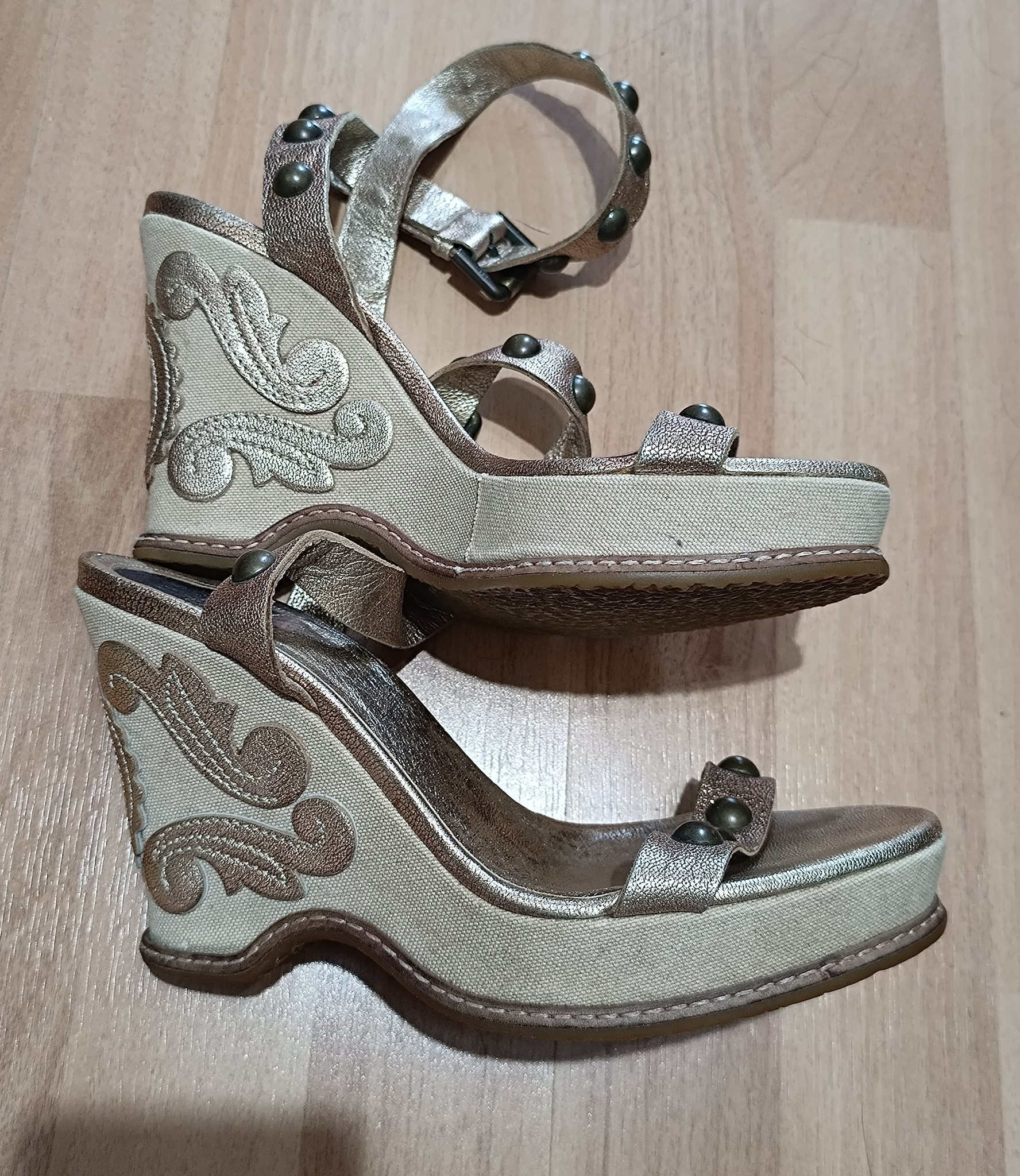 Anna Sui Сандалии, миниатюра 6