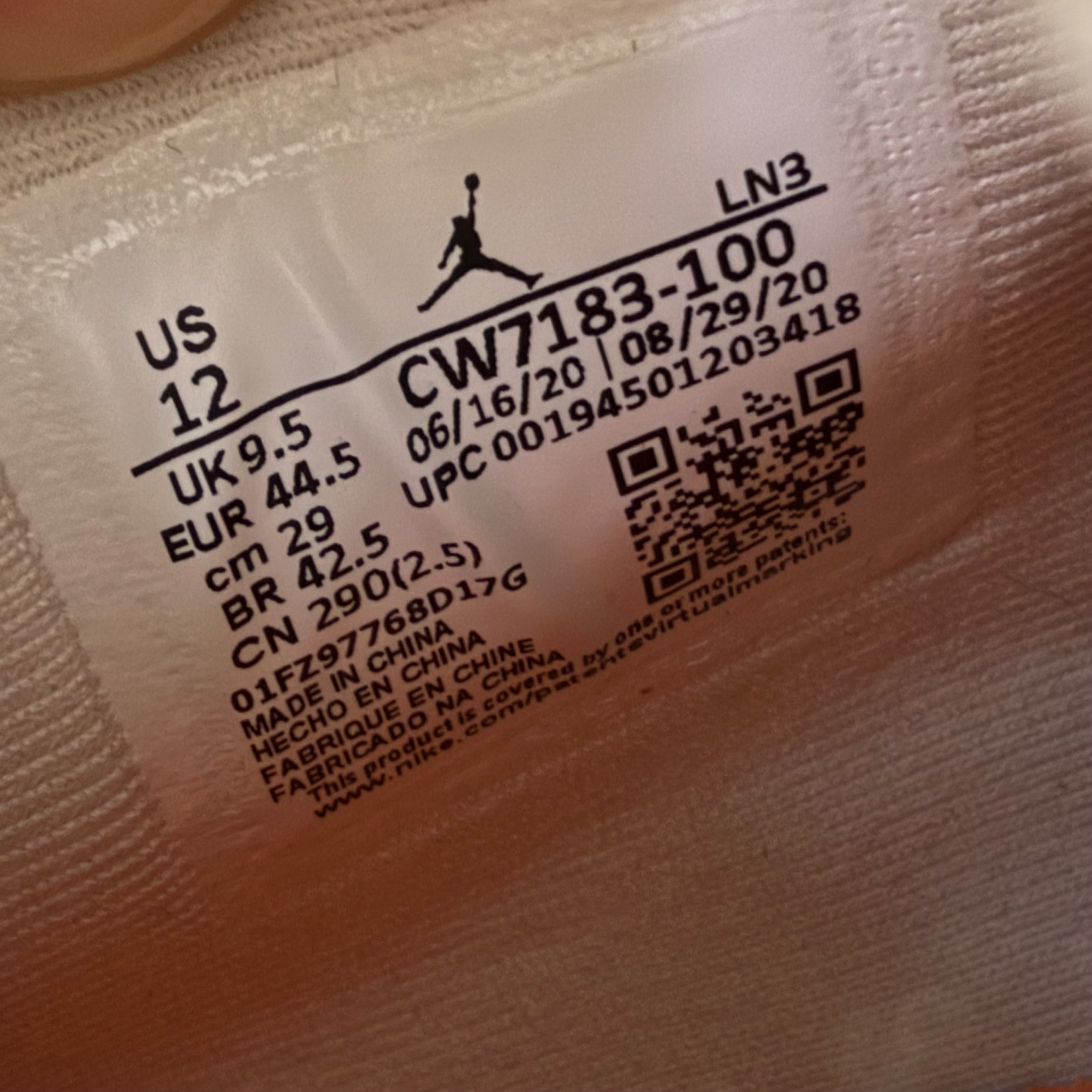Nike x Air Jordan Jordan WMNS Air 4 Retro SE, миниатюра 6
