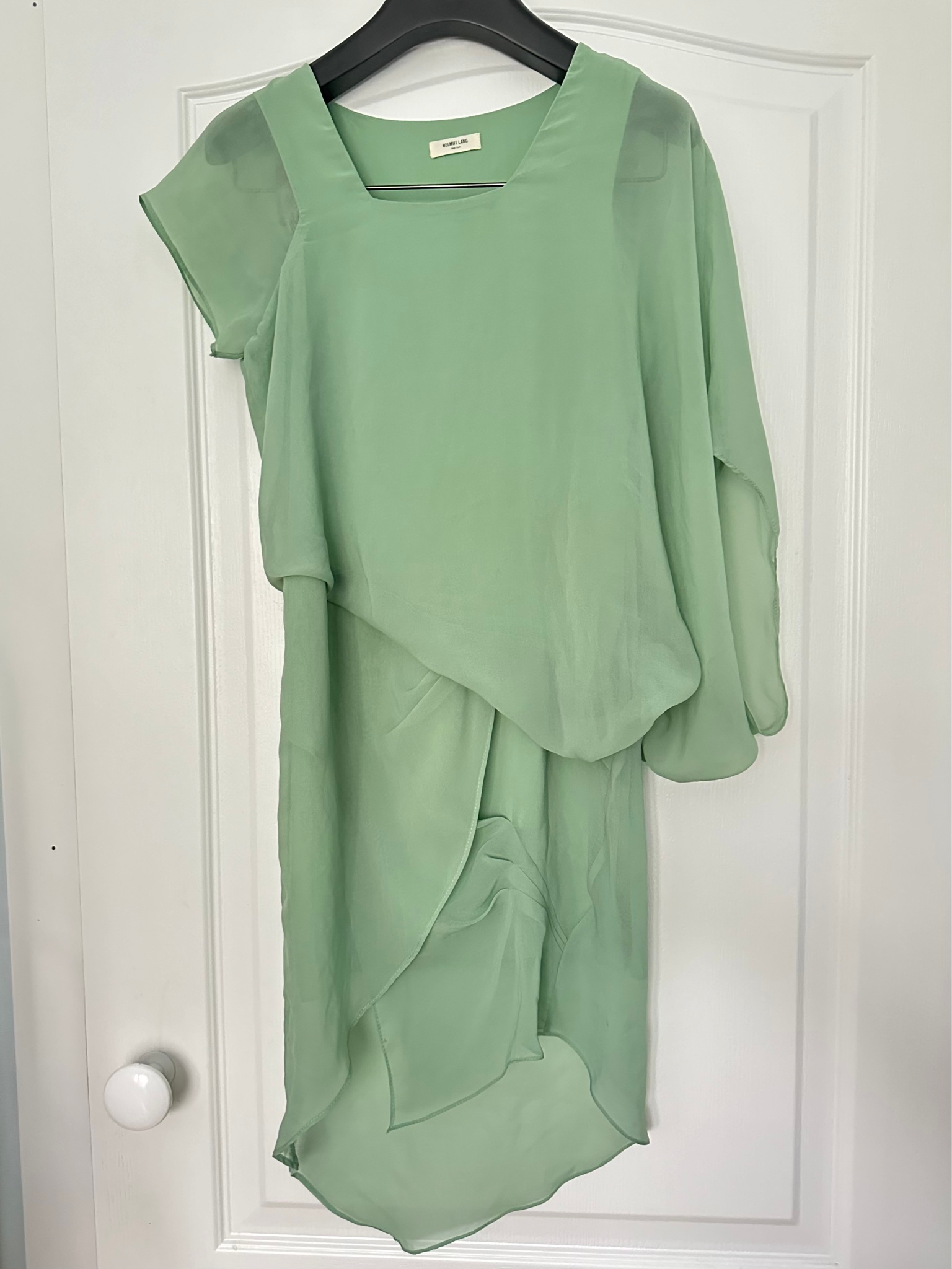 Helmut Lang Платье, миниатюра 4
