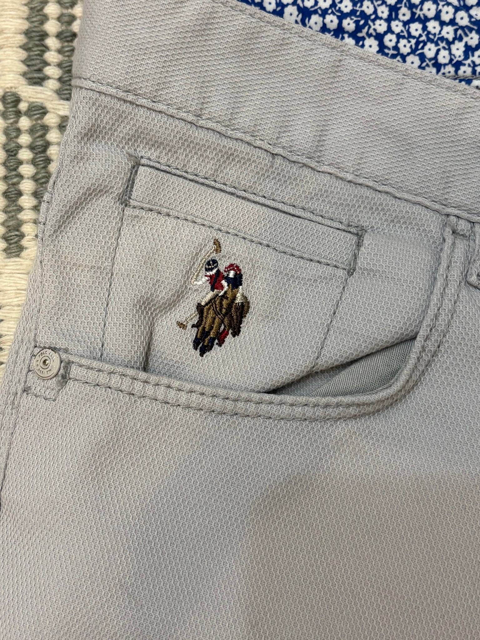 U.S. Polo Assn. slim fit, миниатюра 4