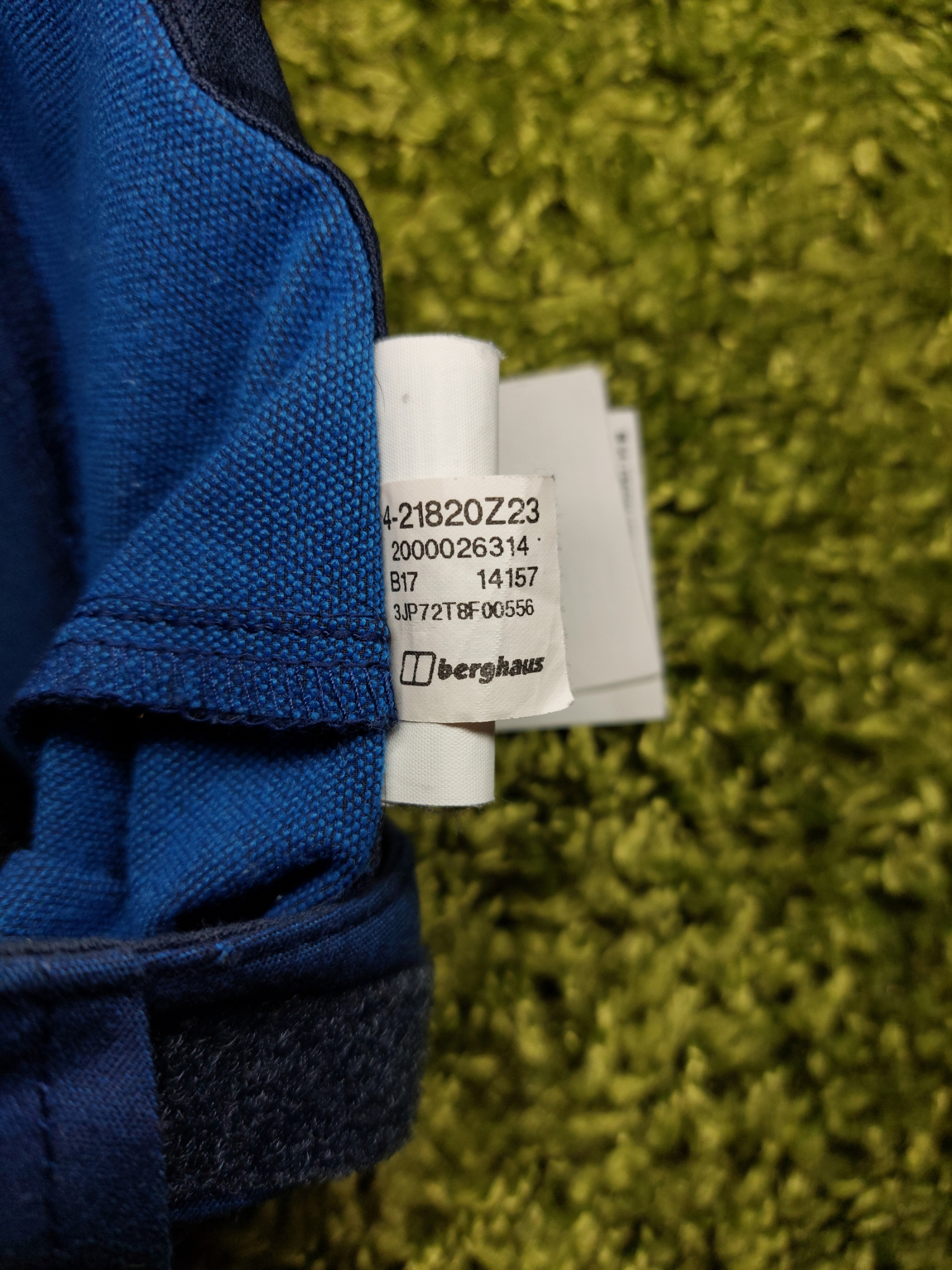 Berghaus Extrem Baggy Shorts, миниатюра 6