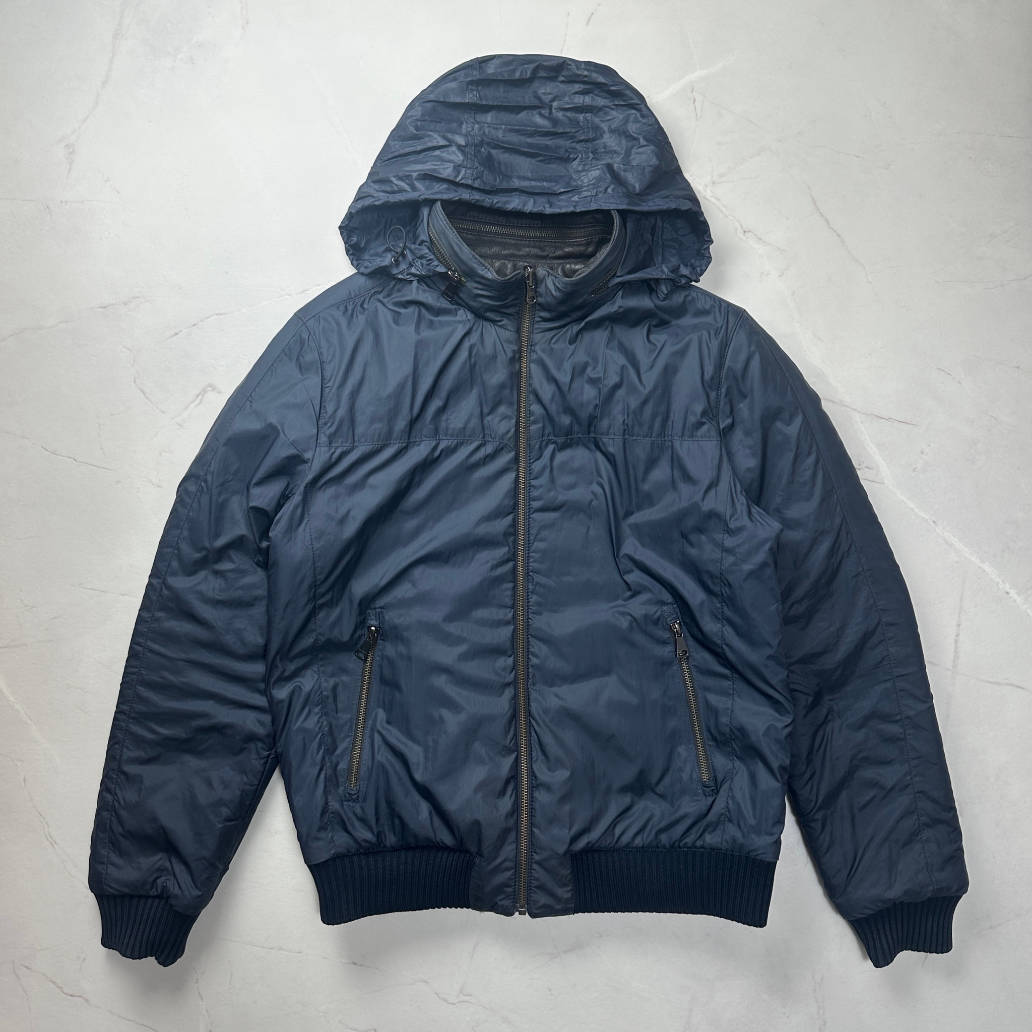 Moreschi Reversible leather jacket, миниатюра 6