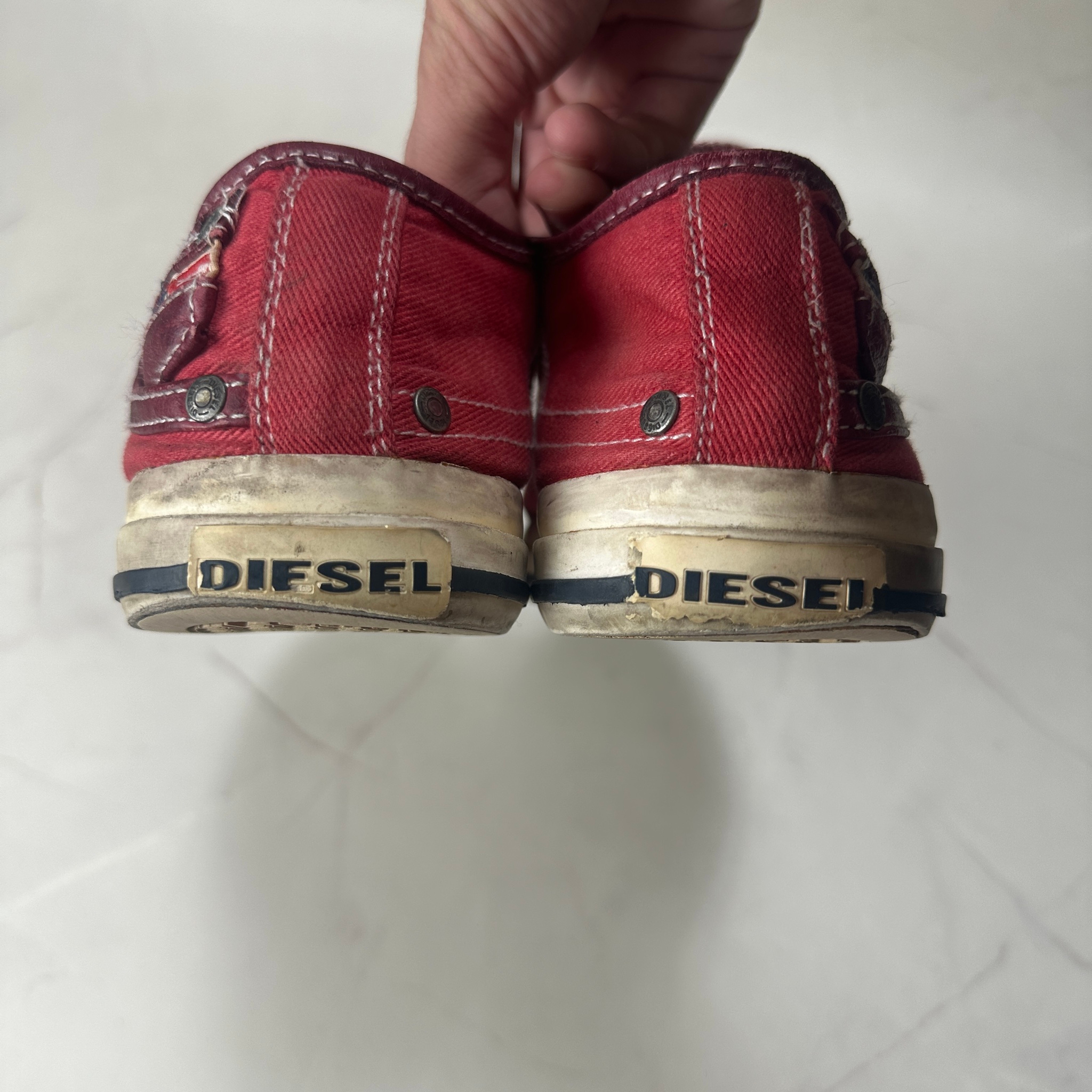 Diesel Archive denim low, миниатюра 9